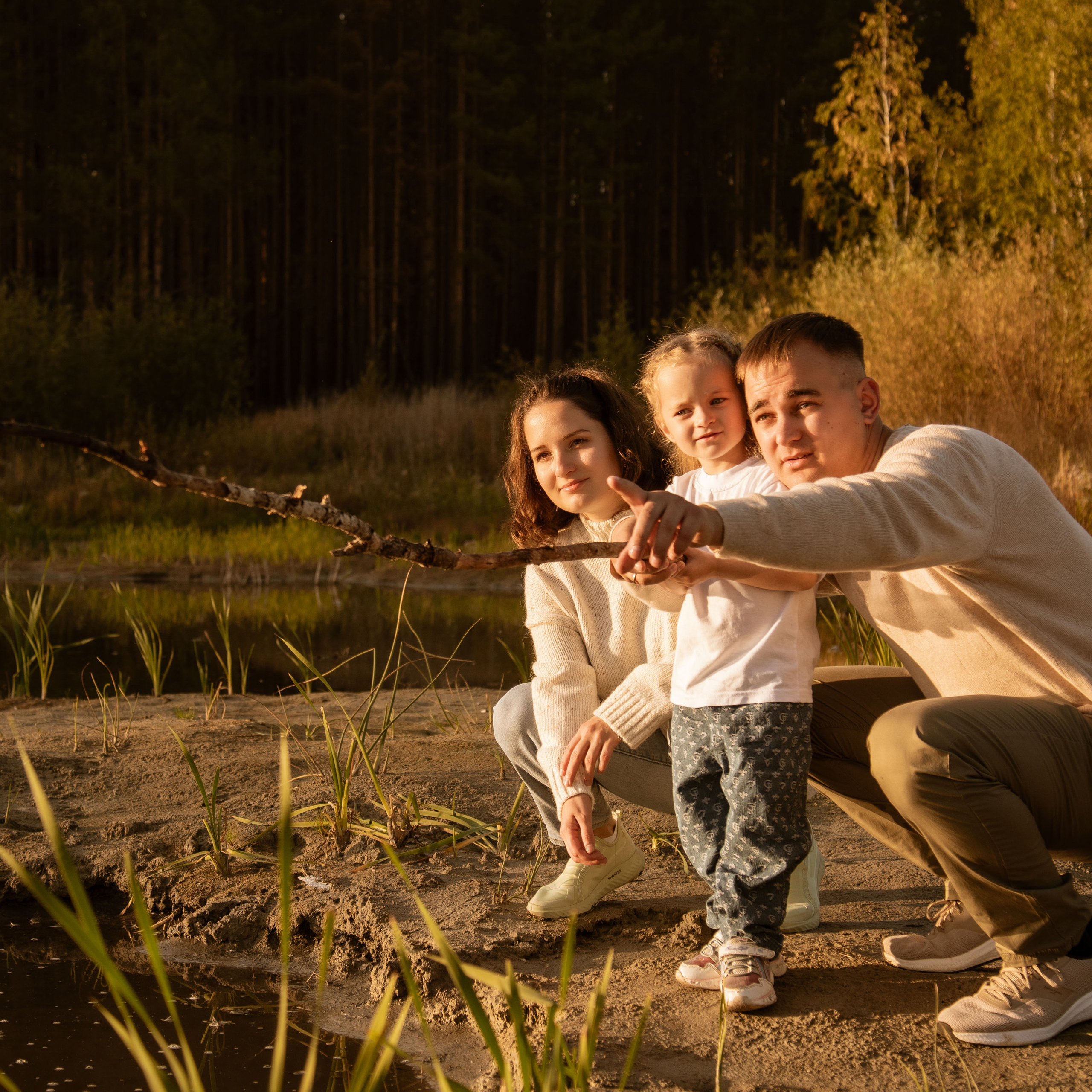 Семья Меншиковых