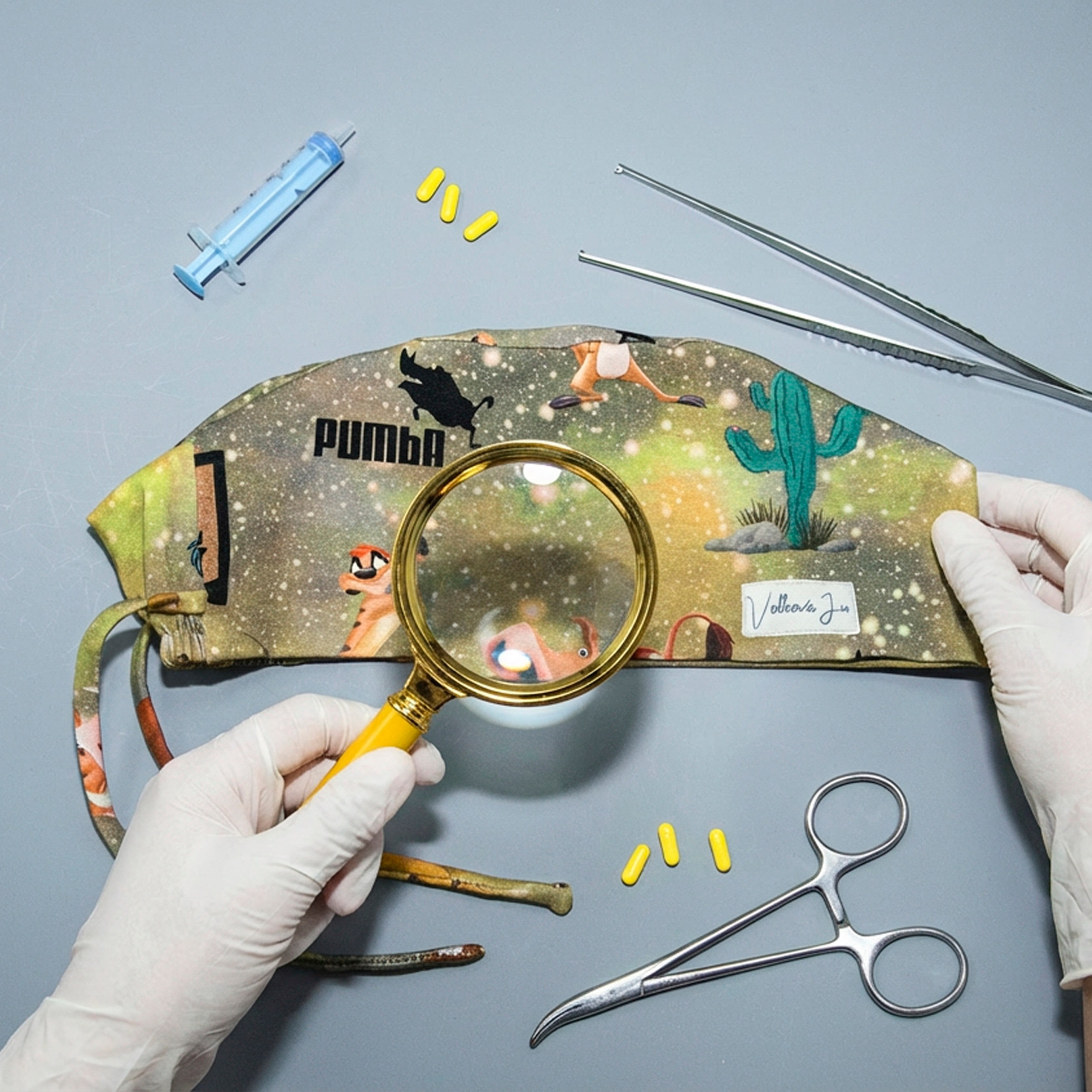 Авторские медицинские шапочки