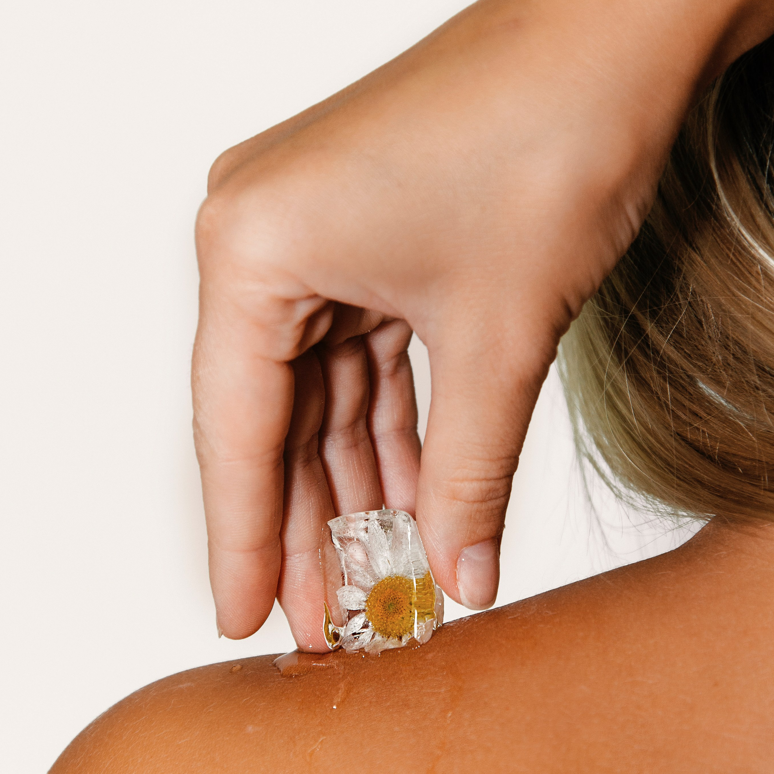 Цветы и лёд