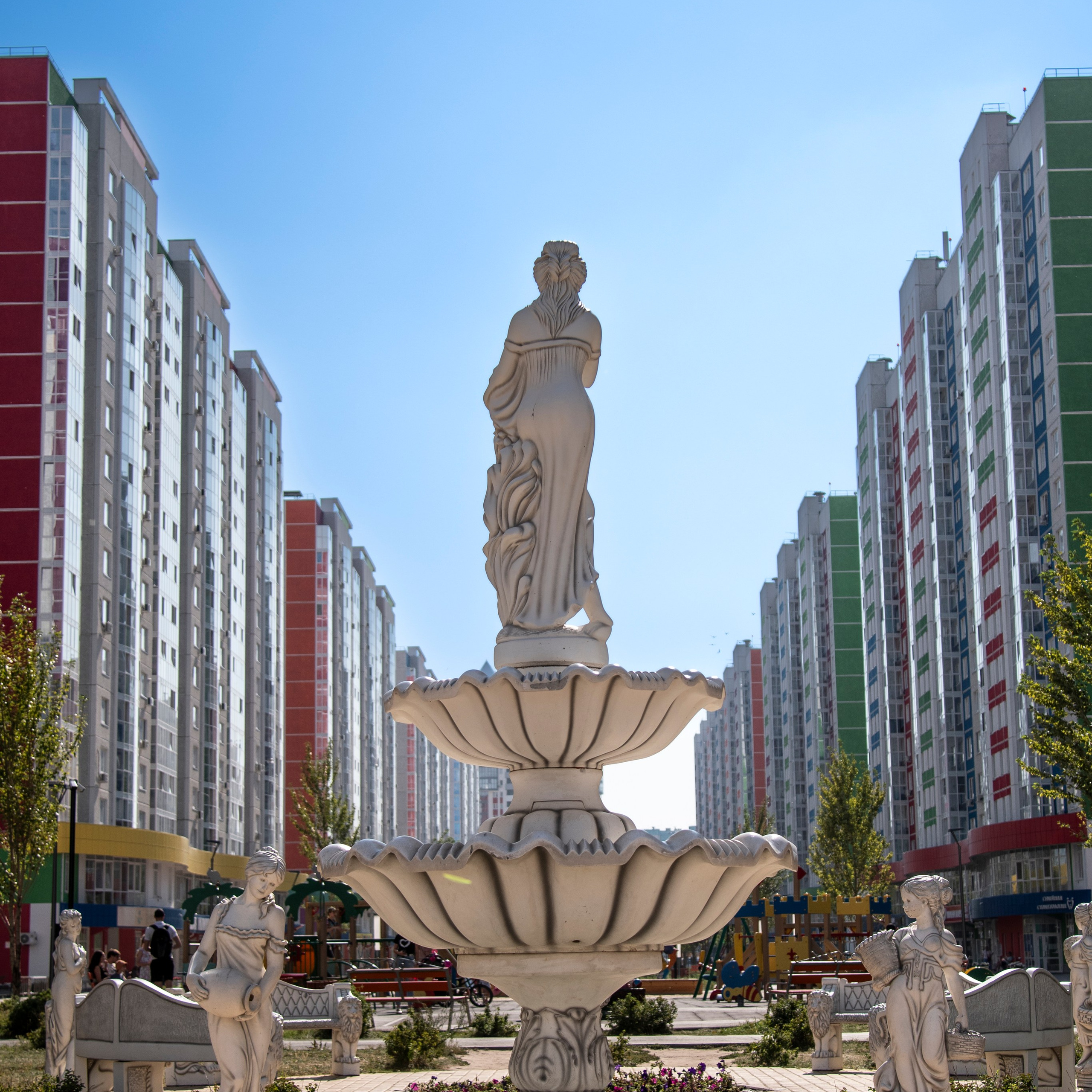 Съемка ЖК Новопатрушево для УК