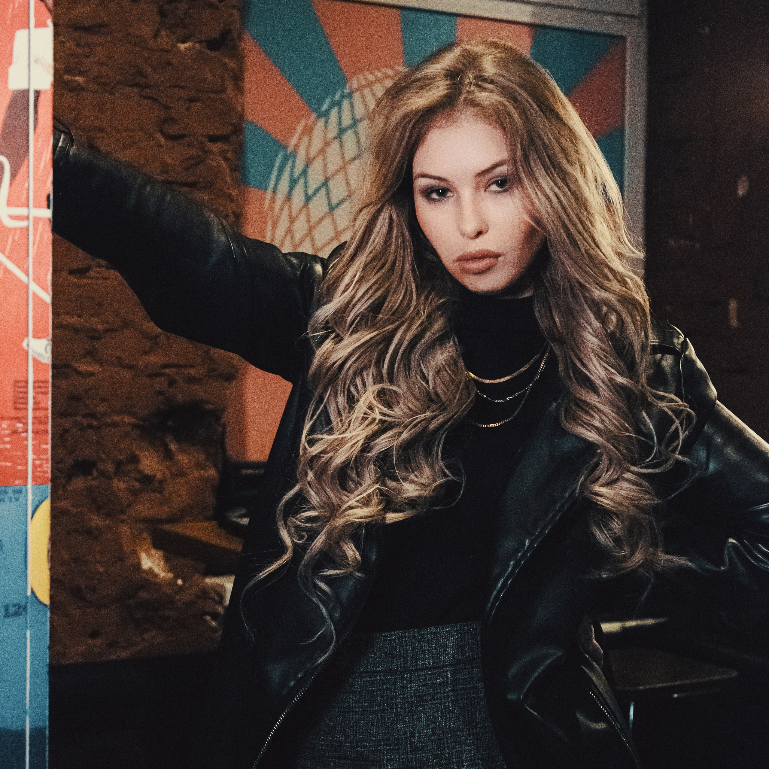 Съемка в стиле жены бандита