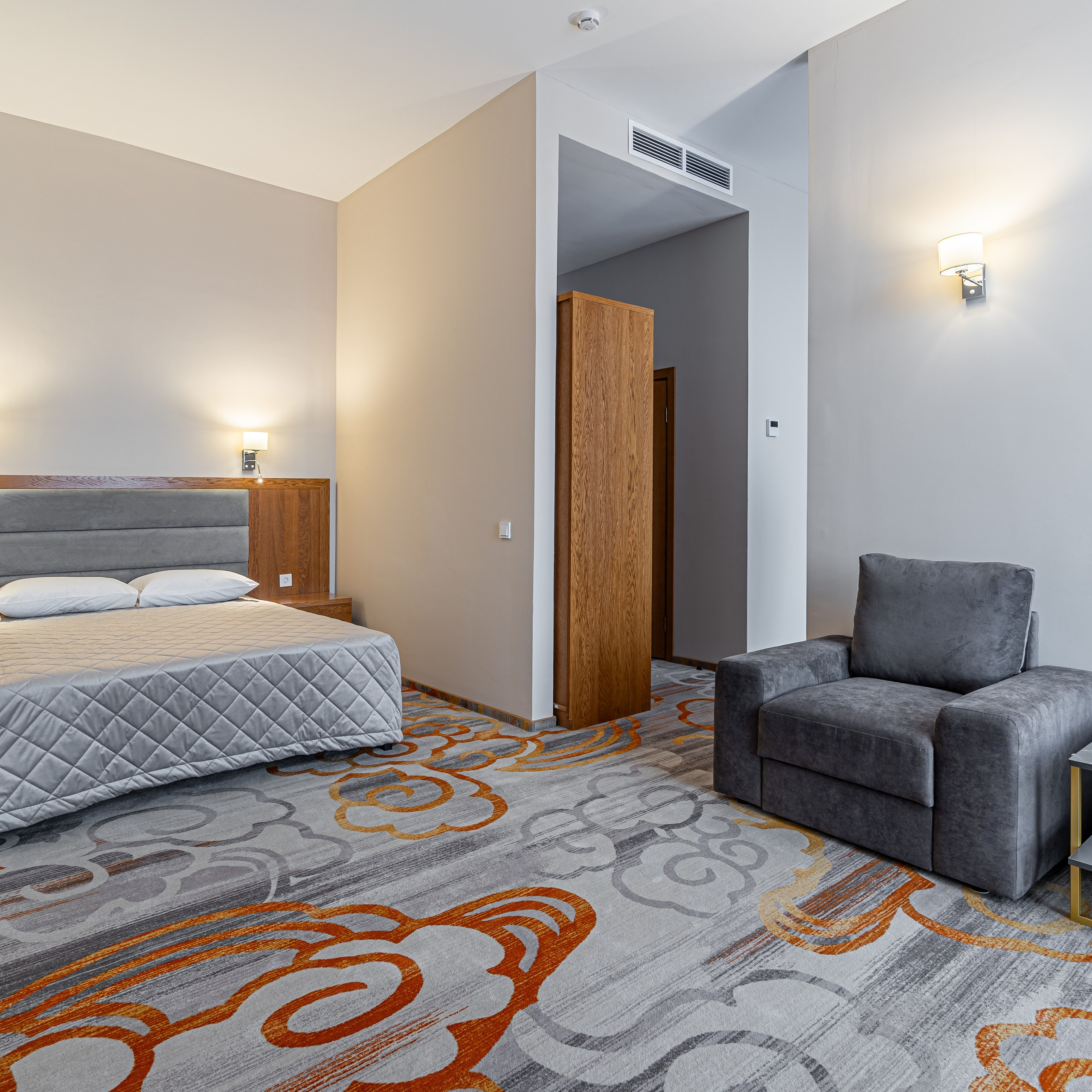 Отели и санатории. Интерьерная съемка в Ярославле, Москве, Санкт-Петербурге