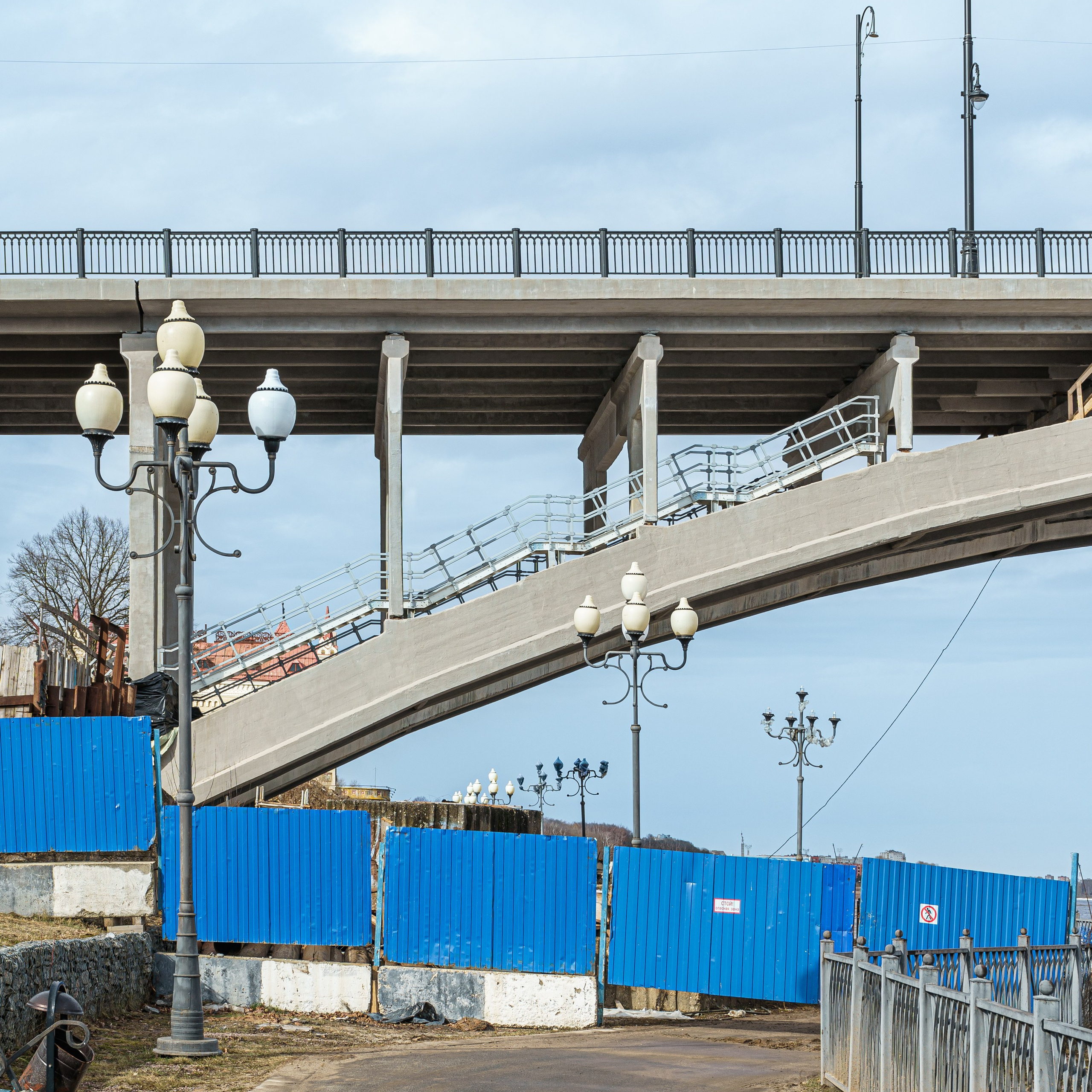 Волжский мост, рыбинск. Интерьерная съемка в Ярославле, Москве, Санкт-Петербурге