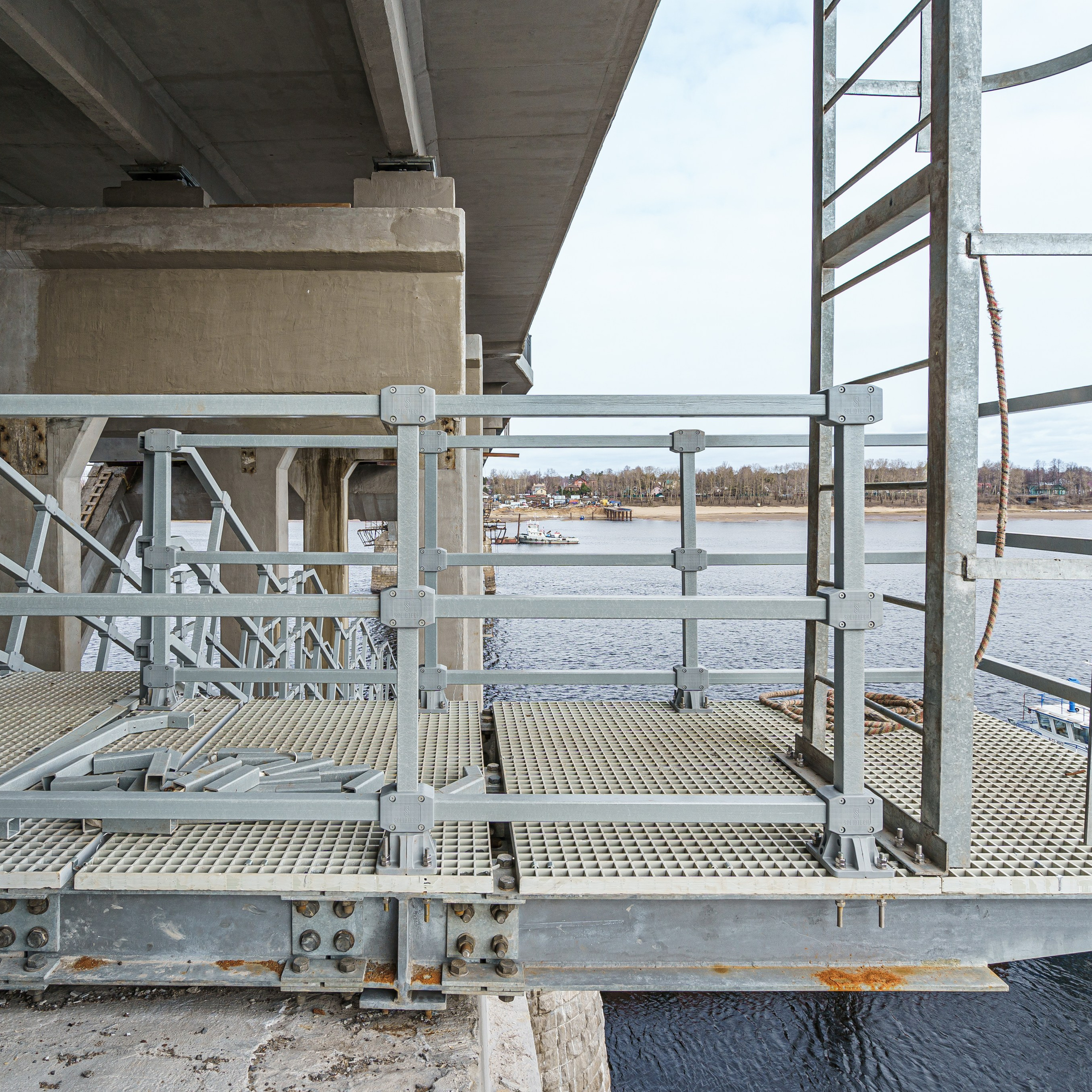 Волжский мост, рыбинск. Интерьерная съемка в Ярославле, Москве, Санкт-Петербурге