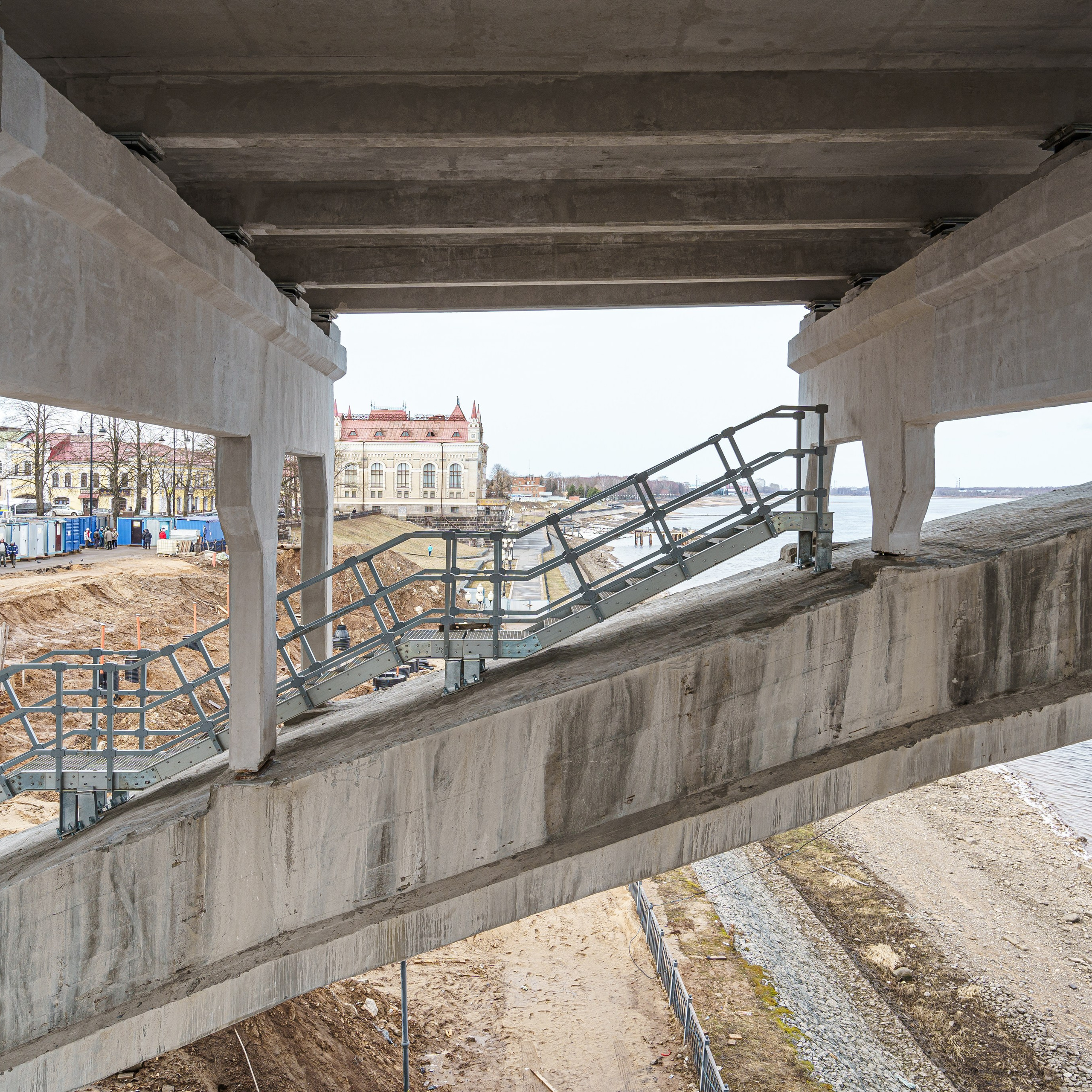 Волжский мост, рыбинск. Интерьерная съемка в Ярославле, Москве, Санкт-Петербурге