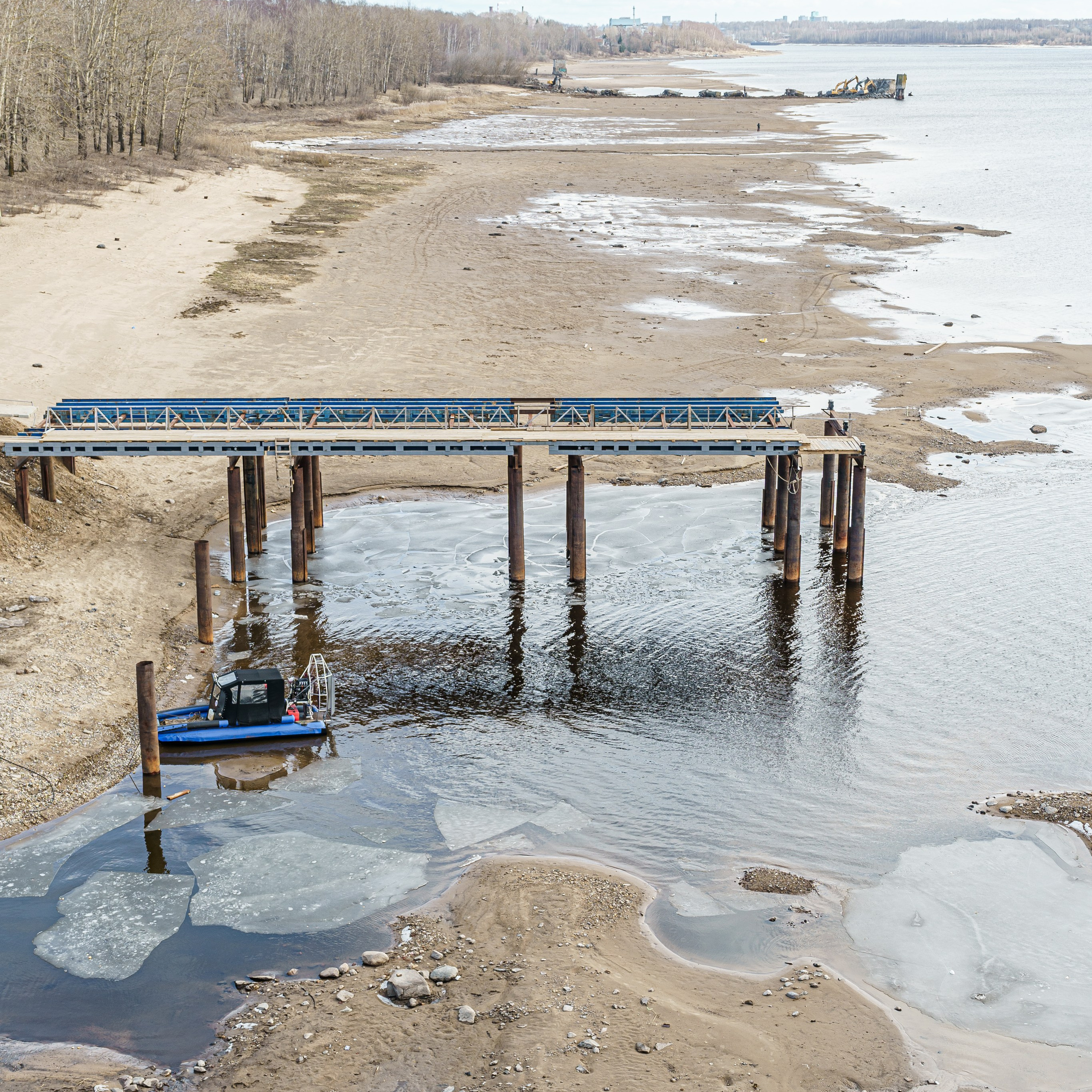 Волжский мост, рыбинск. Интерьерная съемка в Ярославле, Москве, Санкт-Петербурге
