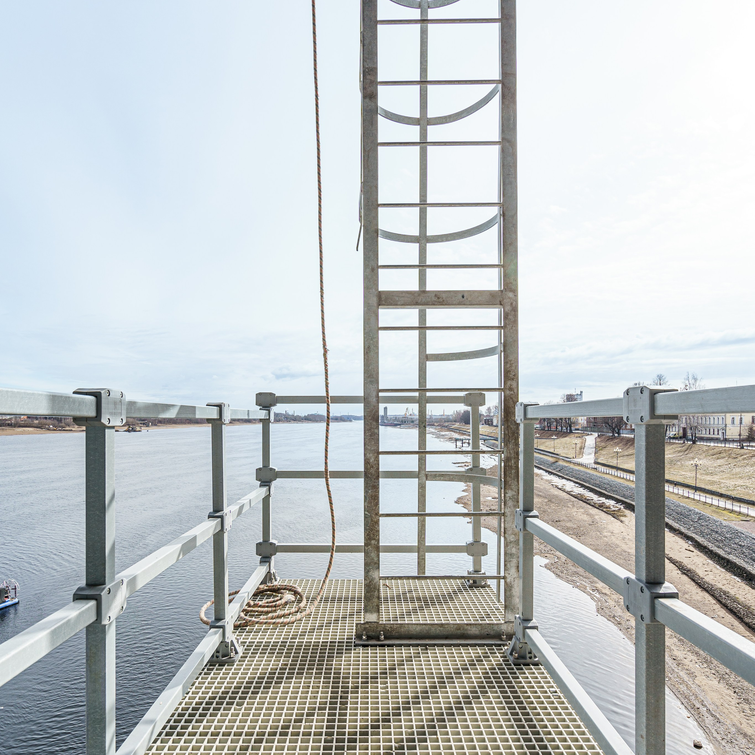 Волжский мост, рыбинск. Интерьерная съемка в Ярославле, Москве, Санкт-Петербурге