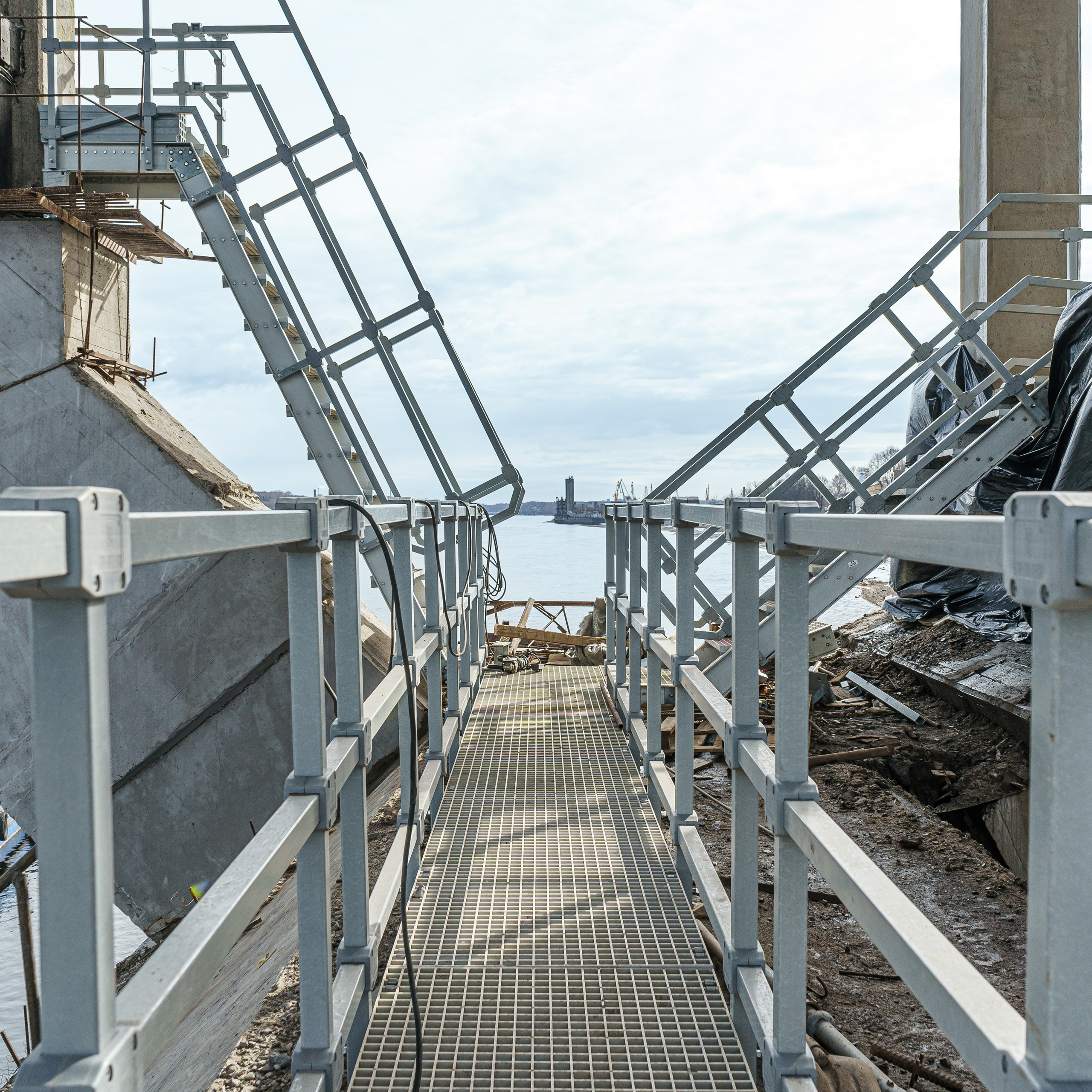 Волжский мост, рыбинск. Интерьерная съемка в Ярославле, Москве, Санкт-Петербурге