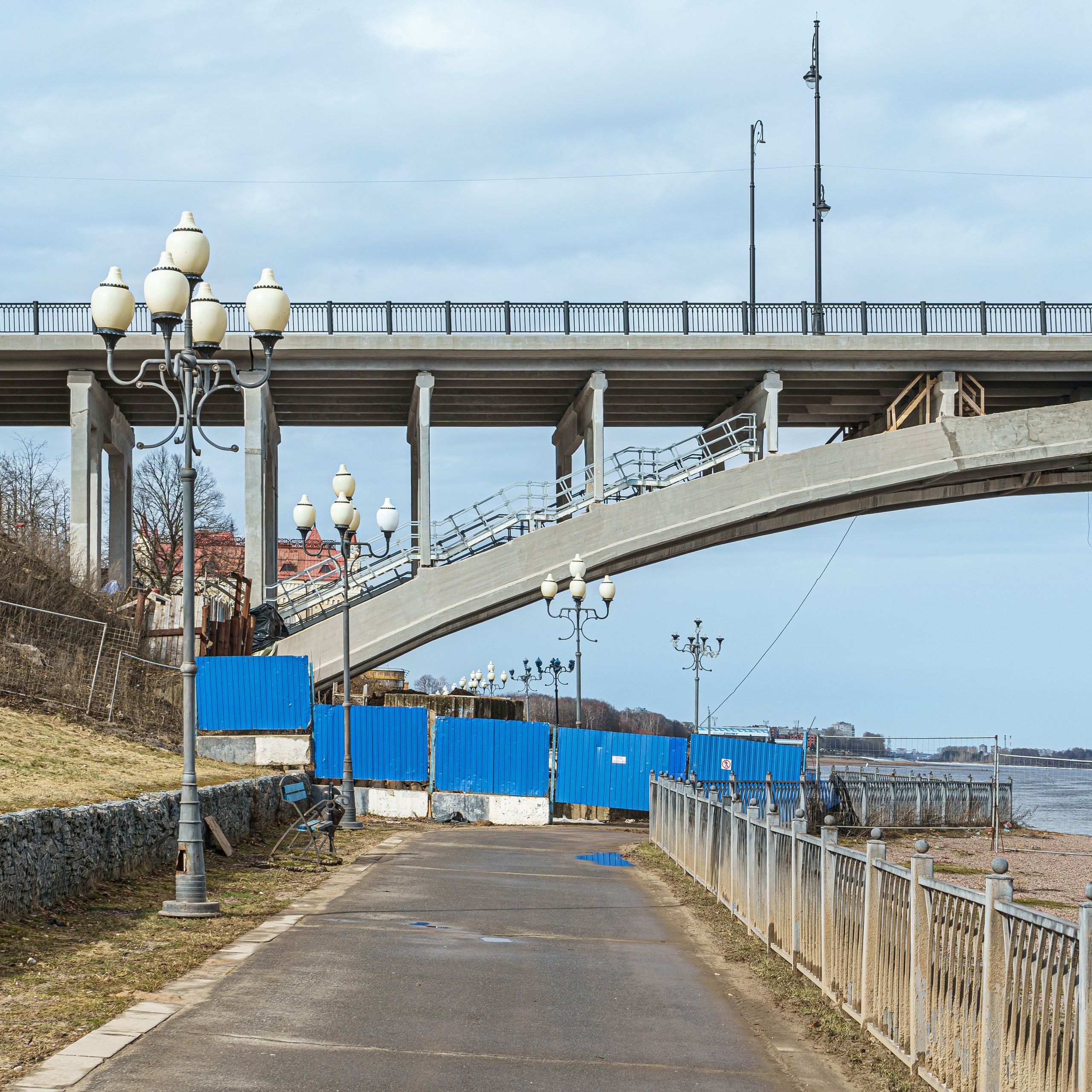 Волжский мост, рыбинск. Интерьерная съемка в Ярославле, Москве, Санкт-Петербурге