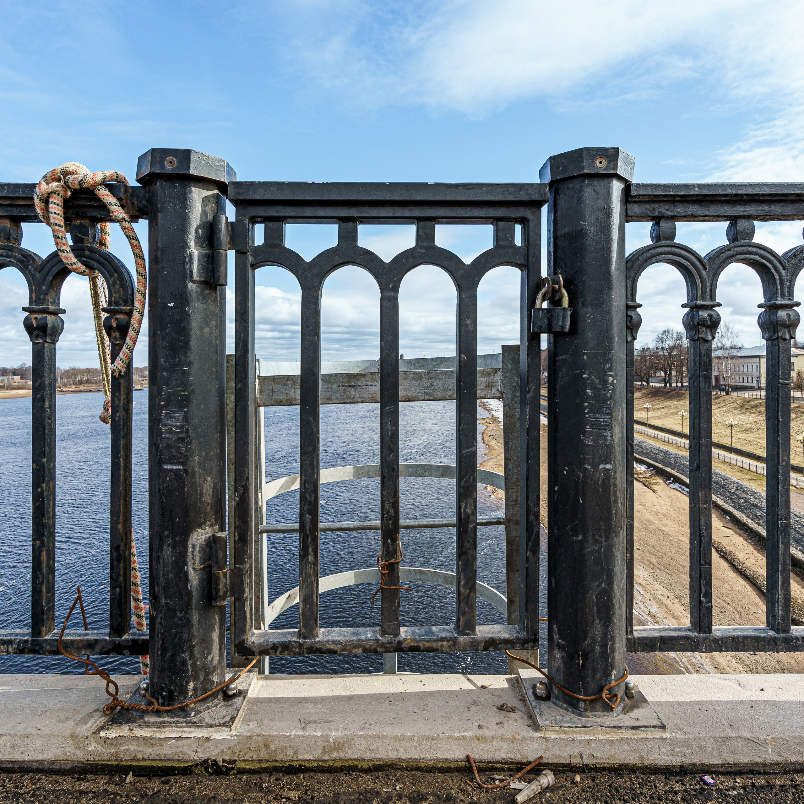 Волжский мост, рыбинск. Интерьерная съемка в Ярославле, Москве, Санкт-Петербурге