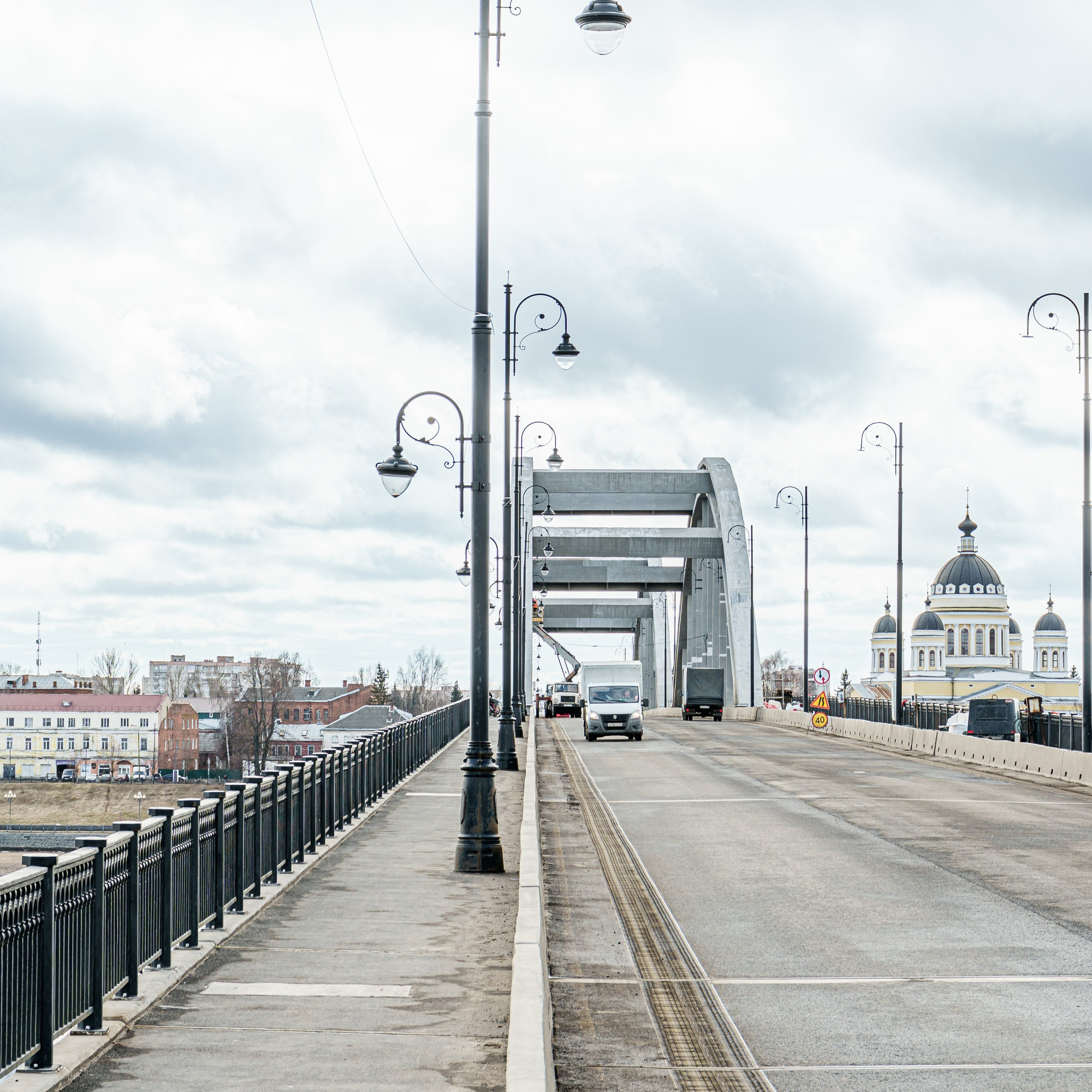 Волжский мост, рыбинск. Интерьерная съемка в Ярославле, Москве, Санкт-Петербурге