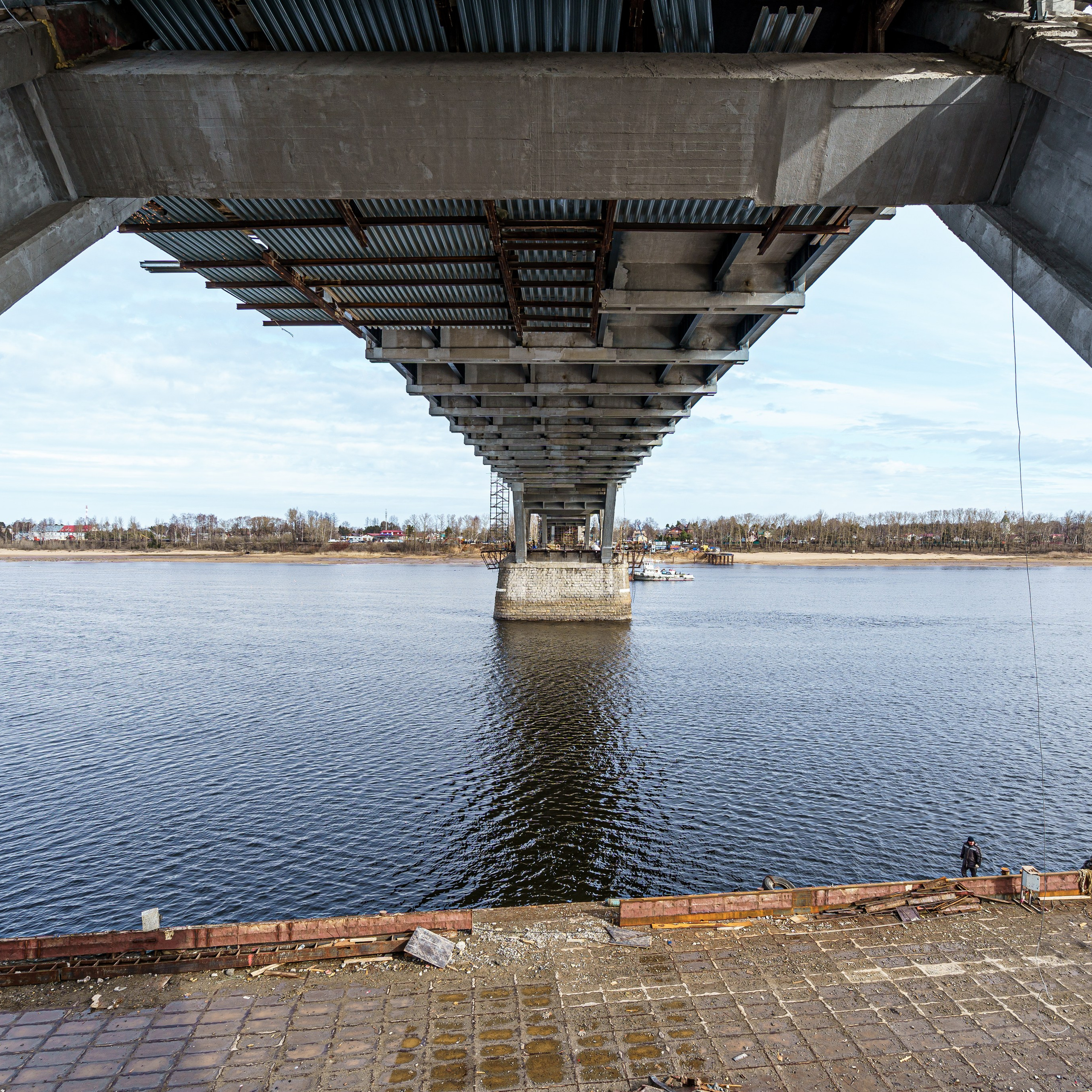 Волжский мост, рыбинск. Интерьерная съемка в Ярославле, Москве, Санкт-Петербурге