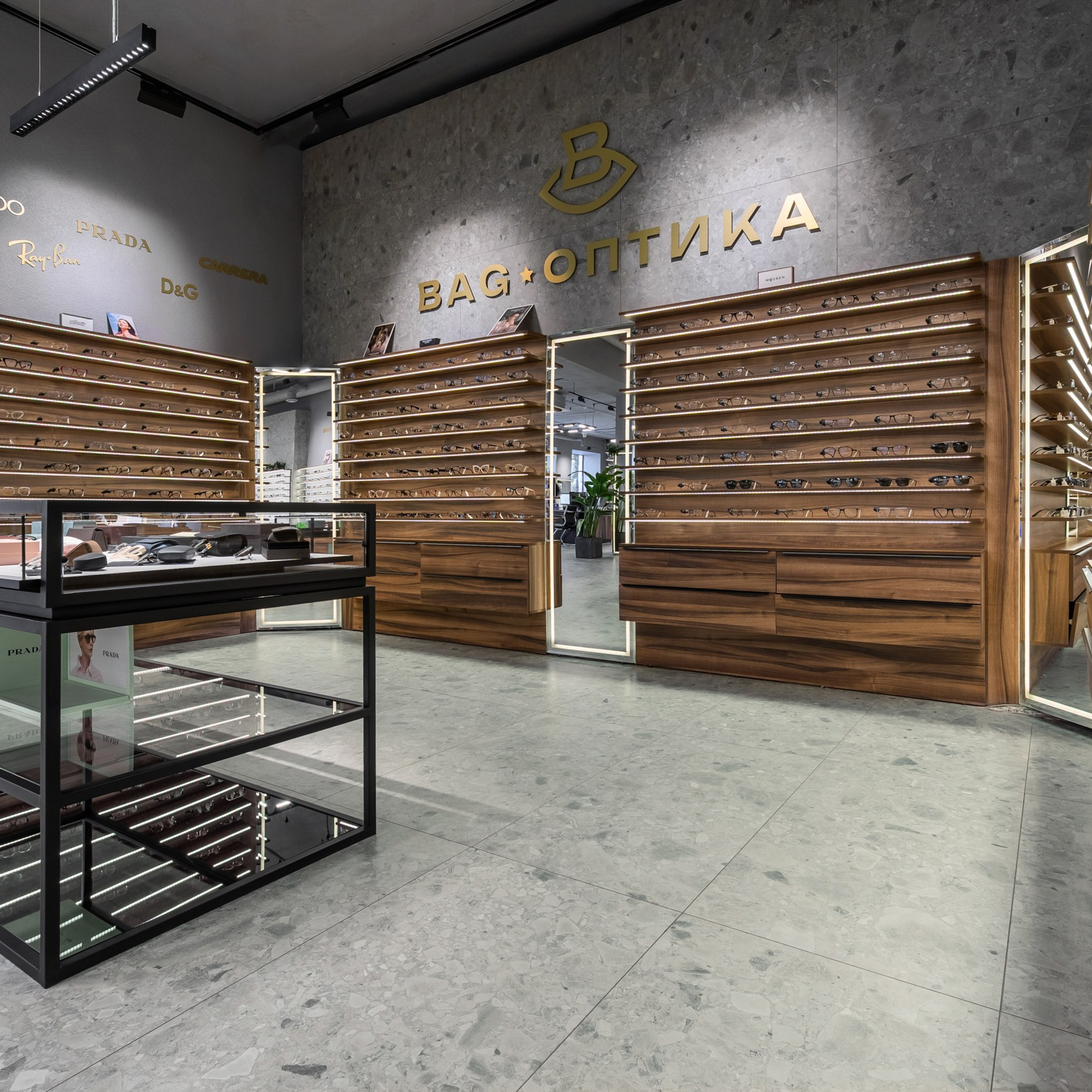 BAG оптика. Интерьерная съемка в Ярославле, Москве, Санкт-Петербурге