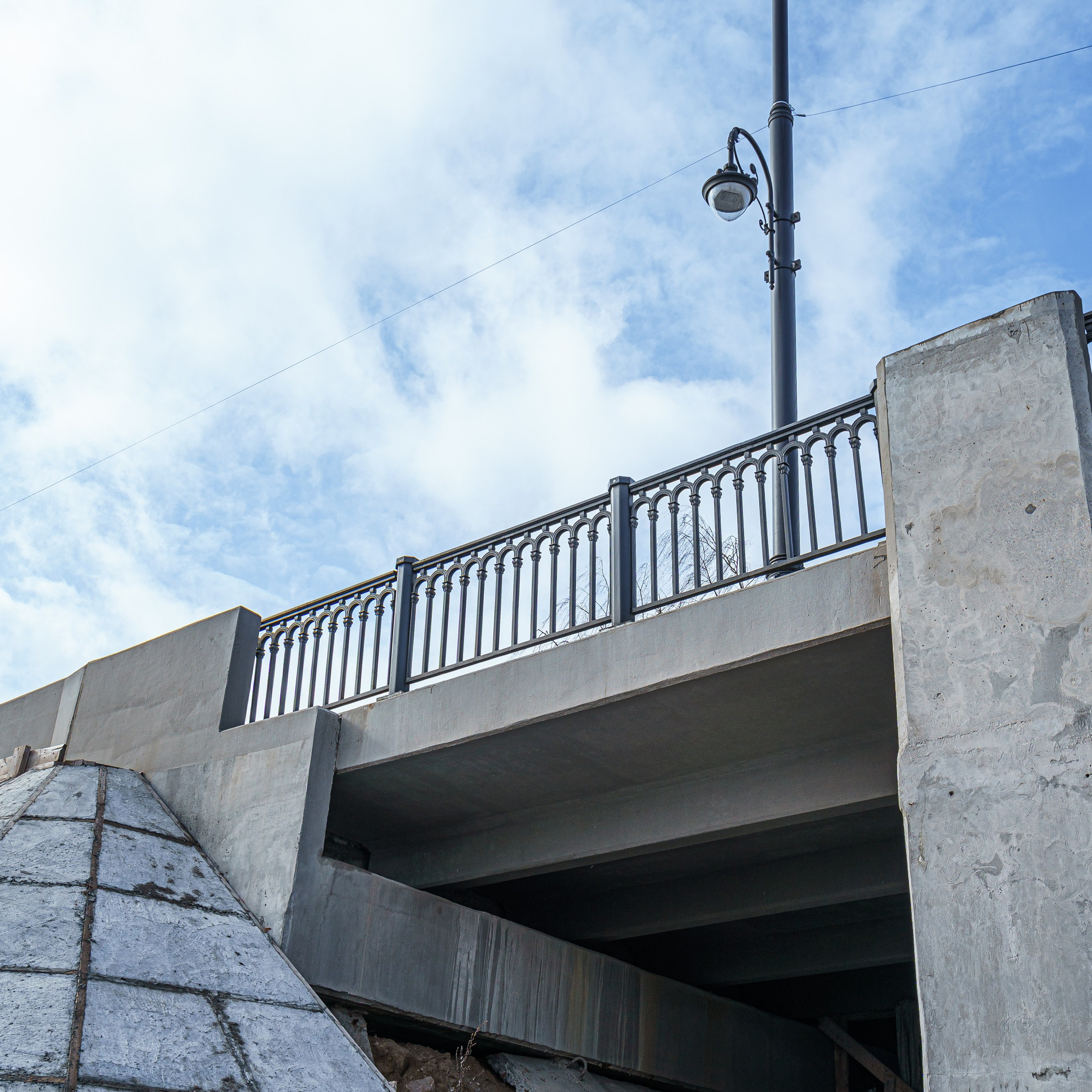 Волжский мост, рыбинск. Интерьерная съемка в Ярославле, Москве, Санкт-Петербурге