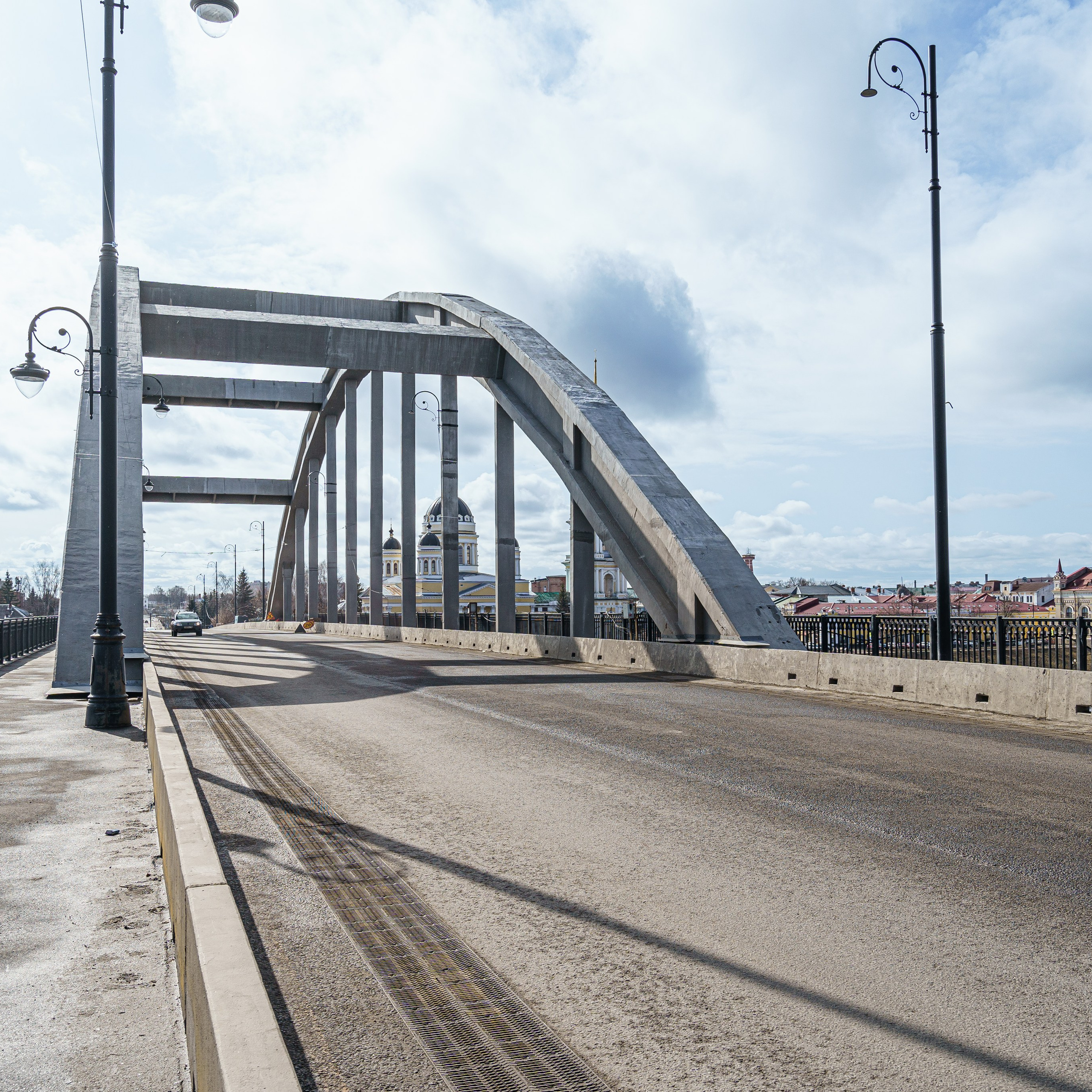 Волжский мост, рыбинск. Интерьерная съемка в Ярославле, Москве, Санкт-Петербурге