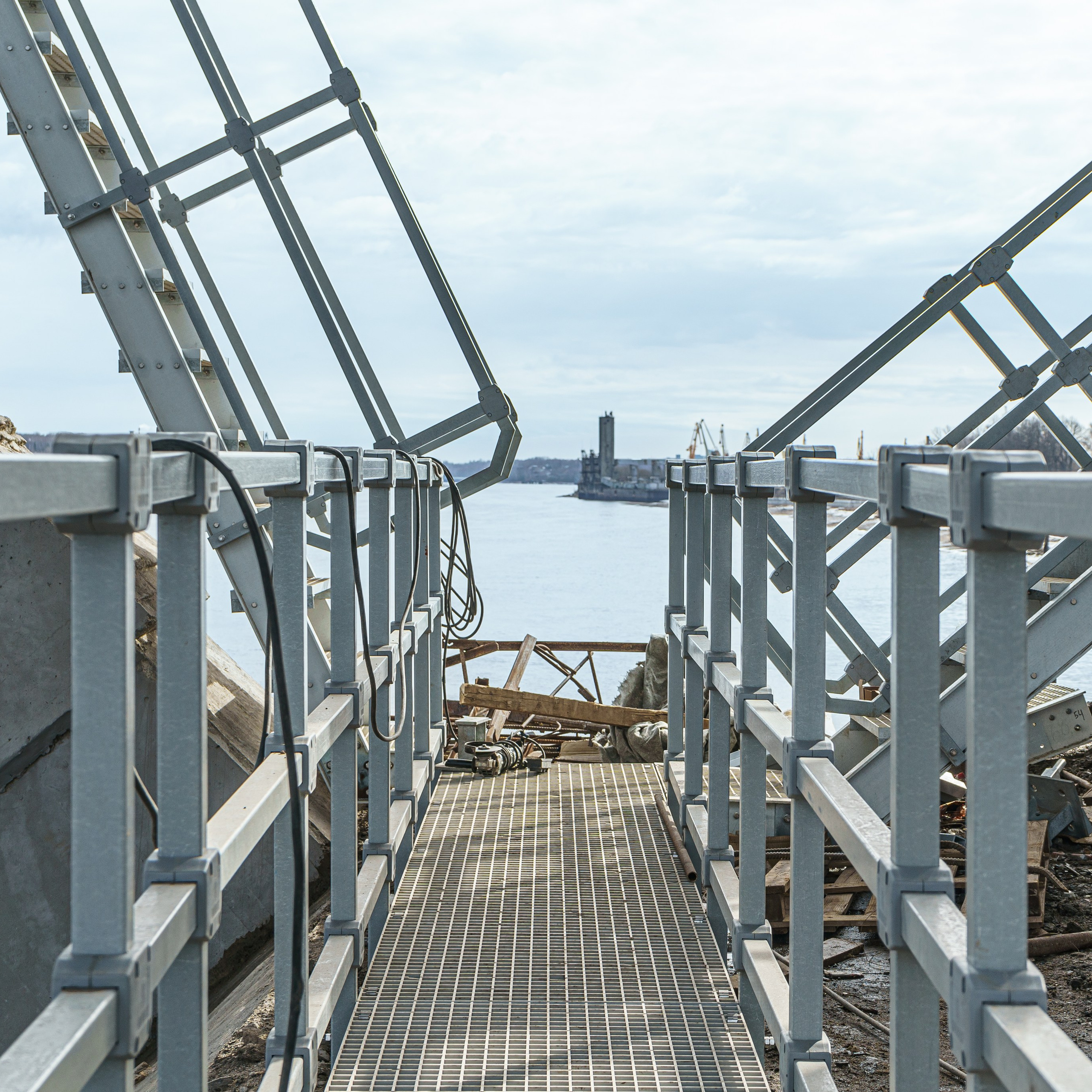 Волжский мост, рыбинск. Интерьерная съемка в Ярославле, Москве, Санкт-Петербурге