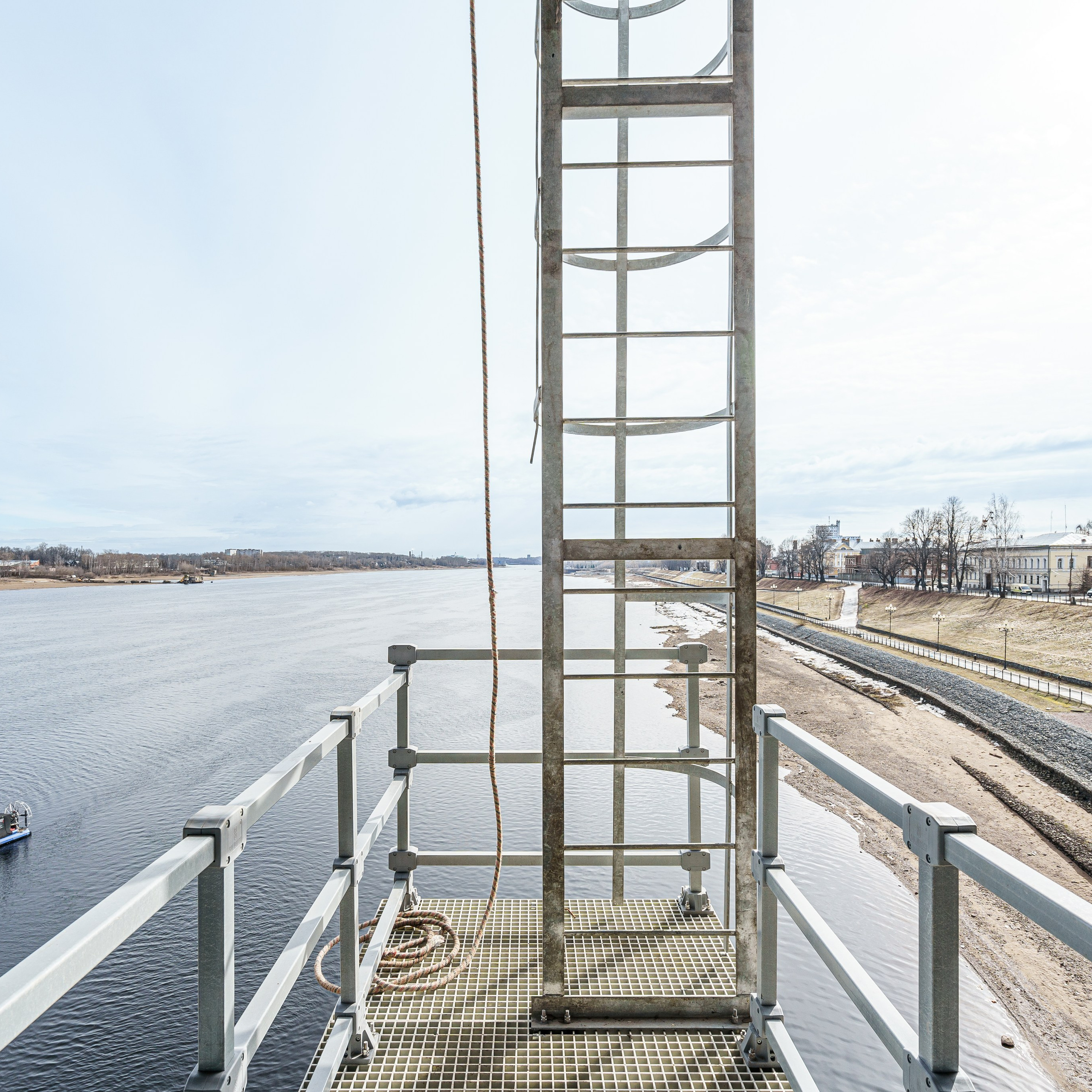 Волжский мост, рыбинск. Интерьерная съемка в Ярославле, Москве, Санкт-Петербурге