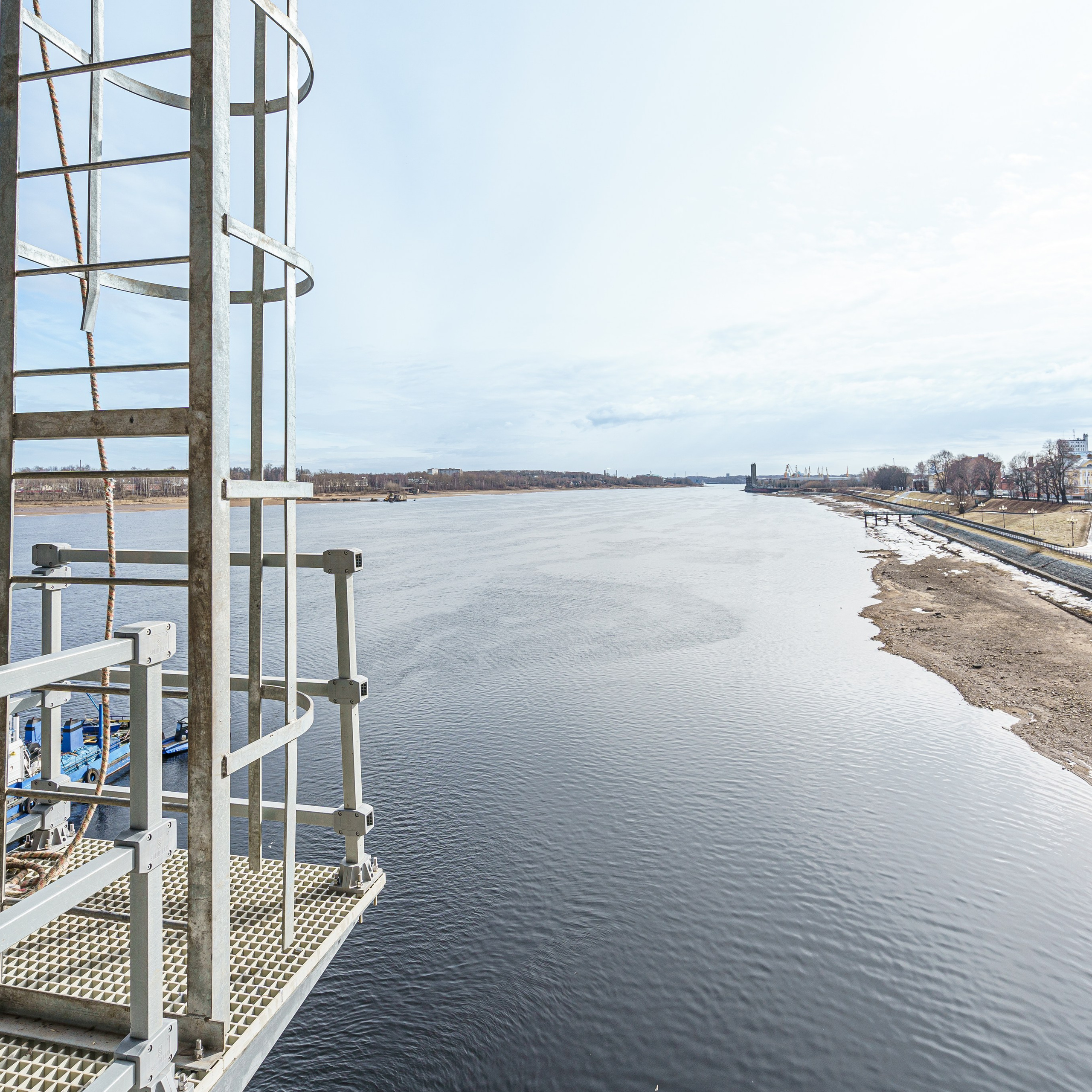 Волжский мост, рыбинск. Интерьерная съемка в Ярославле, Москве, Санкт-Петербурге