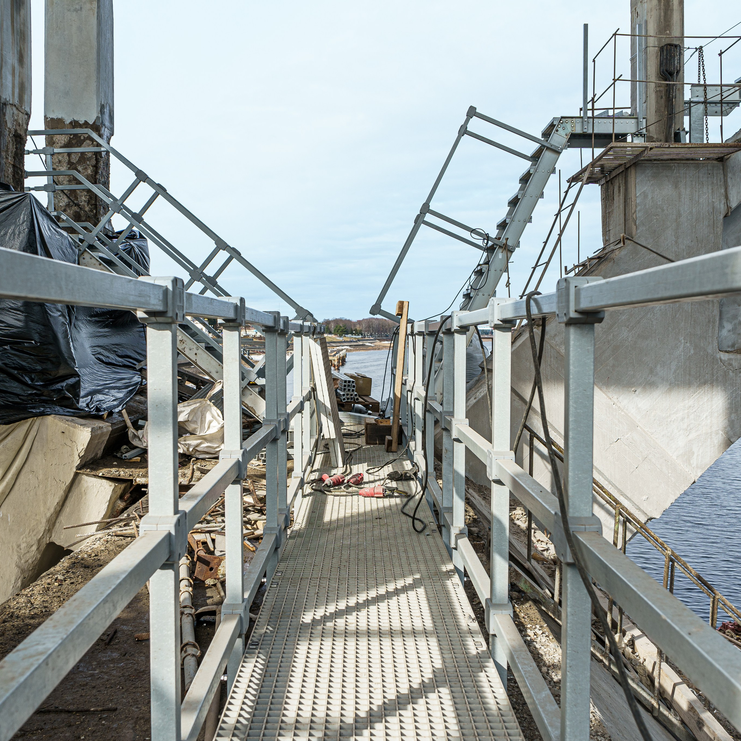 Волжский мост, рыбинск. Интерьерная съемка в Ярославле, Москве, Санкт-Петербурге
