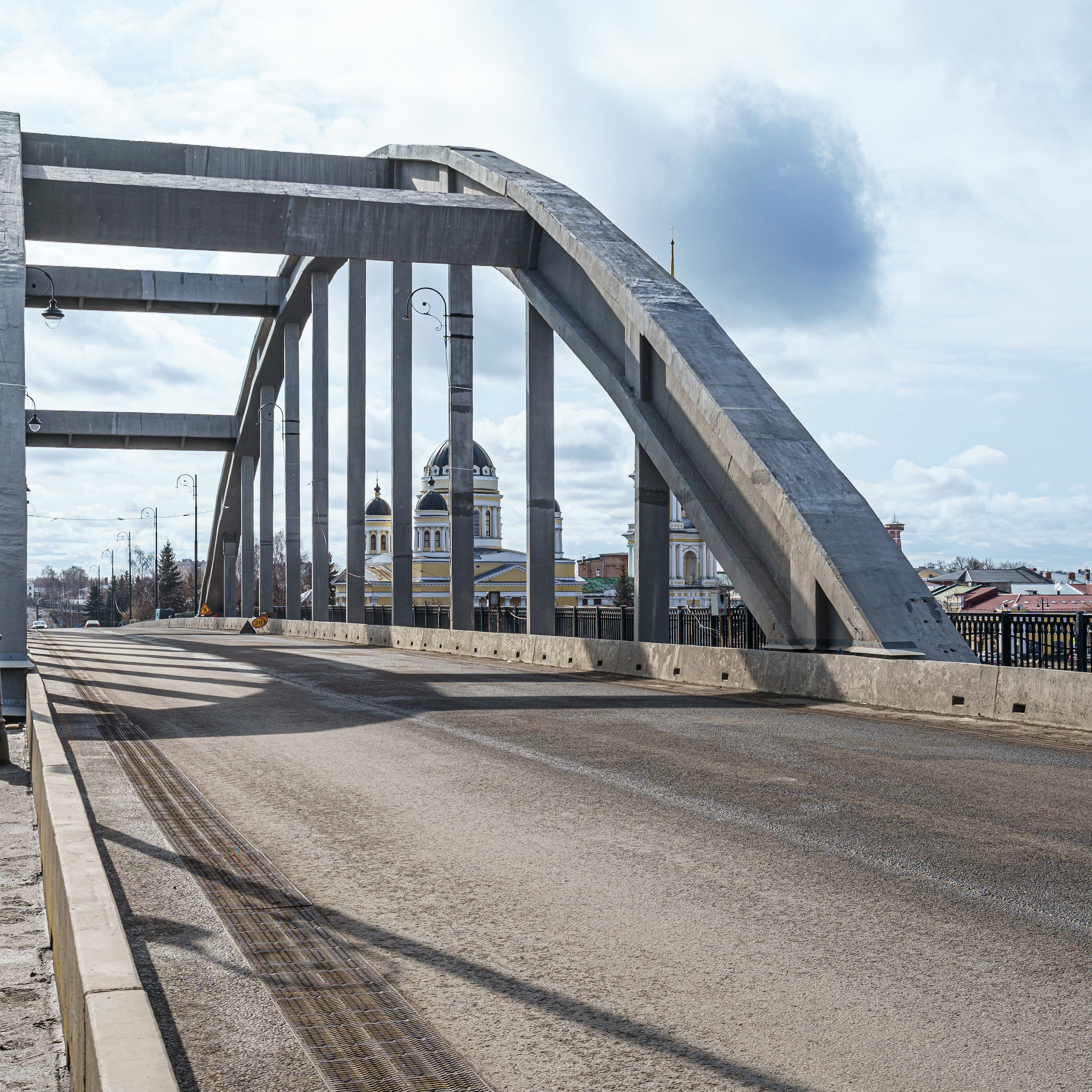 Волжский мост, рыбинск. Интерьерная съемка в Ярославле, Москве, Санкт-Петербурге