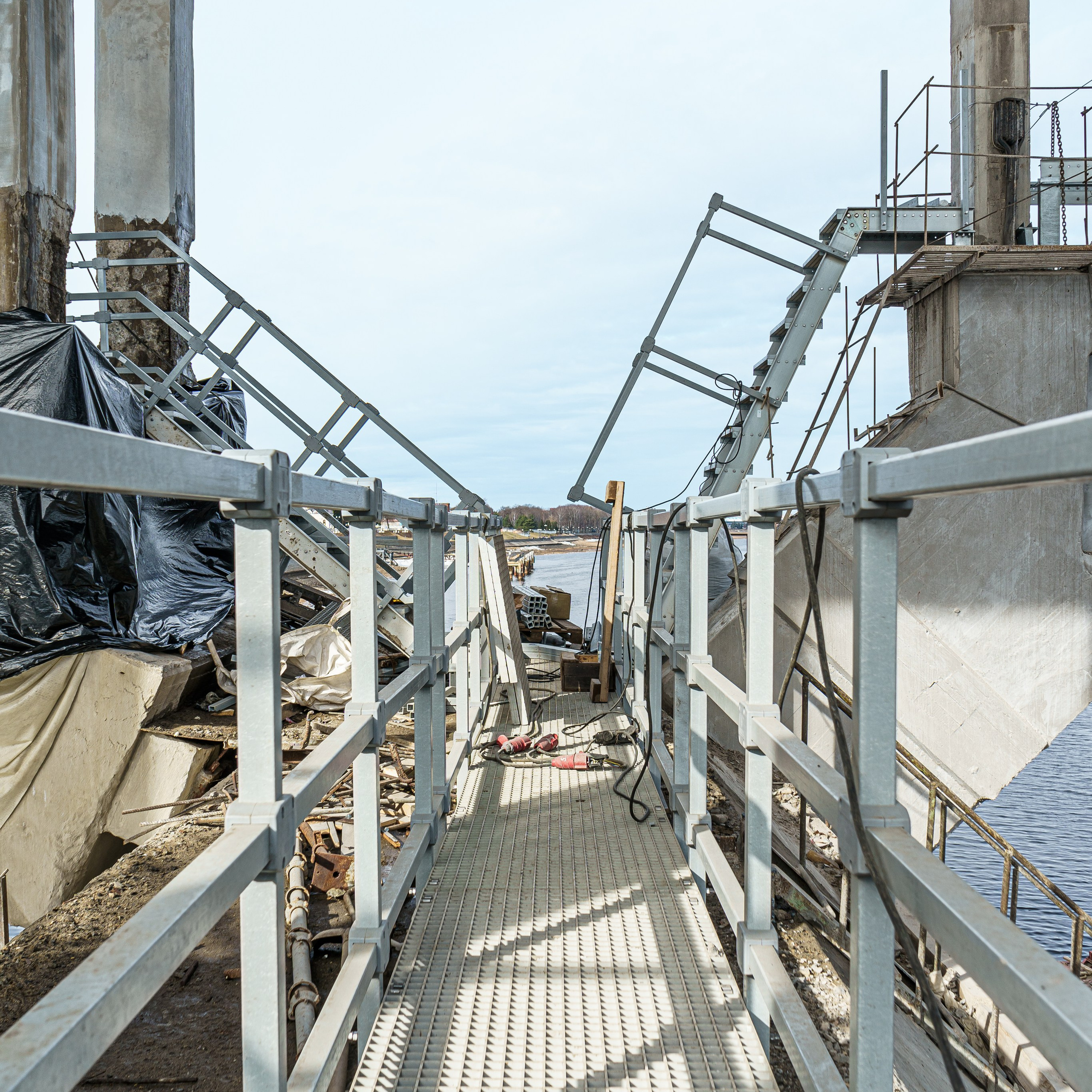 Волжский мост, рыбинск. Интерьерная съемка в Ярославле, Москве, Санкт-Петербурге