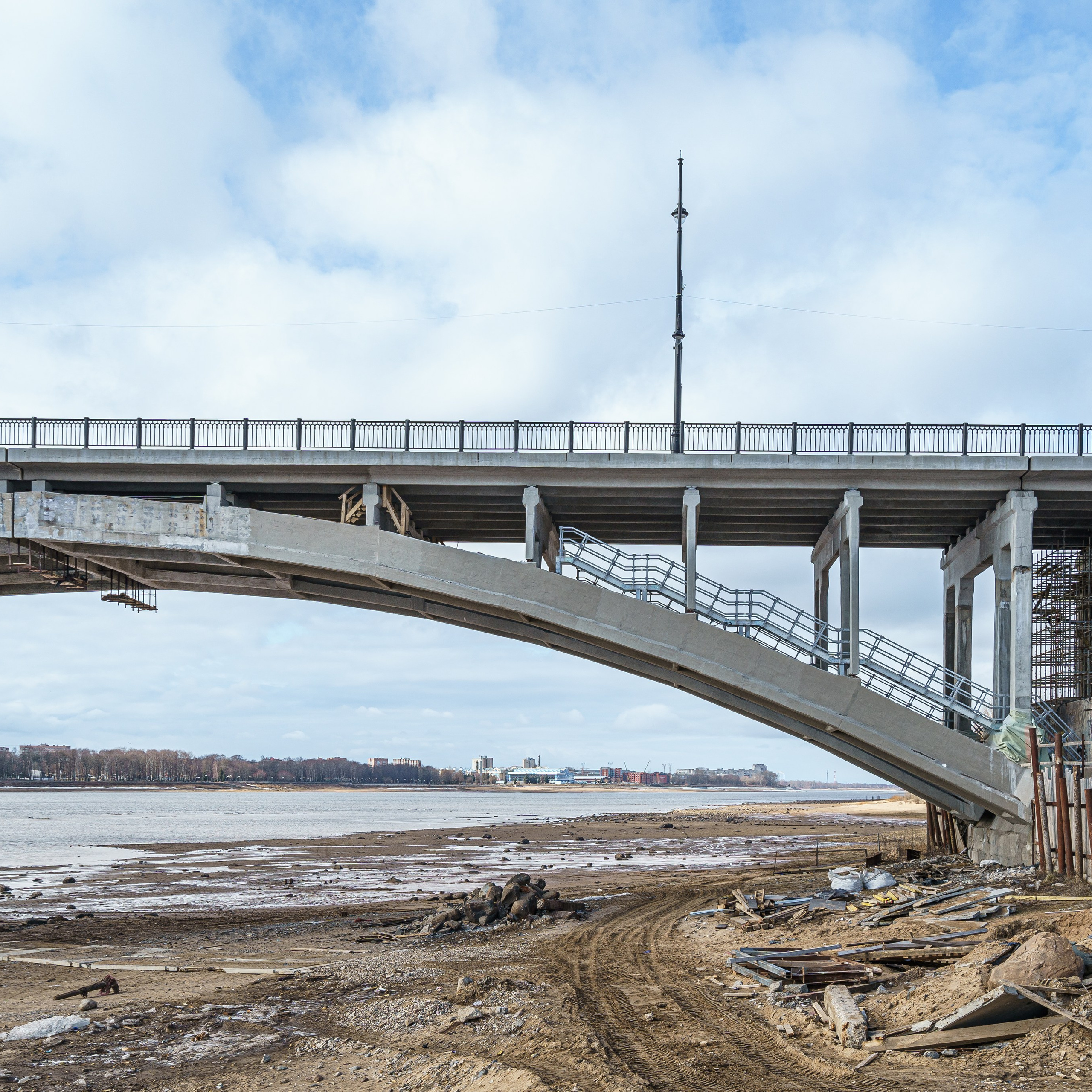 Волжский мост, рыбинск. Интерьерная съемка в Ярославле, Москве, Санкт-Петербурге