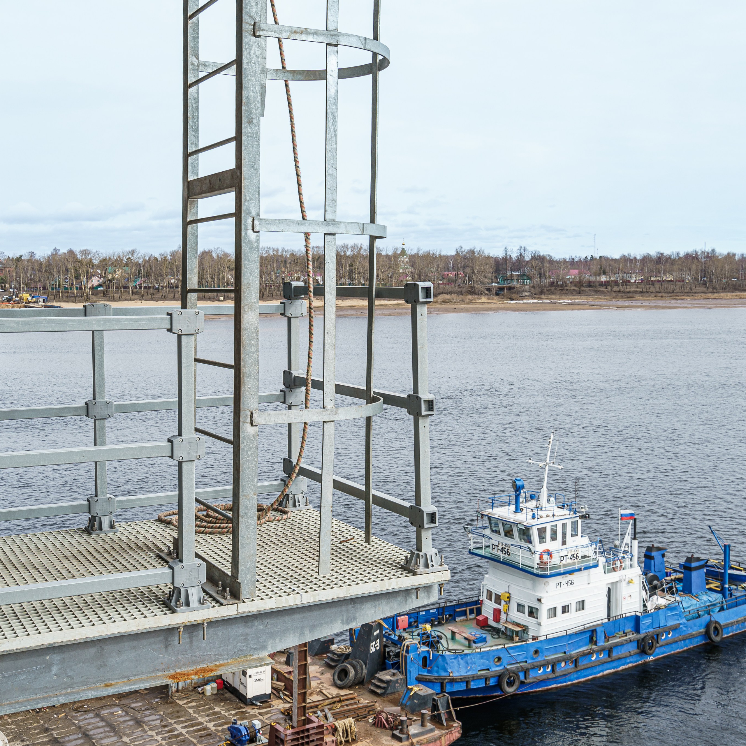 Волжский мост, рыбинск. Интерьерная съемка в Ярославле, Москве, Санкт-Петербурге