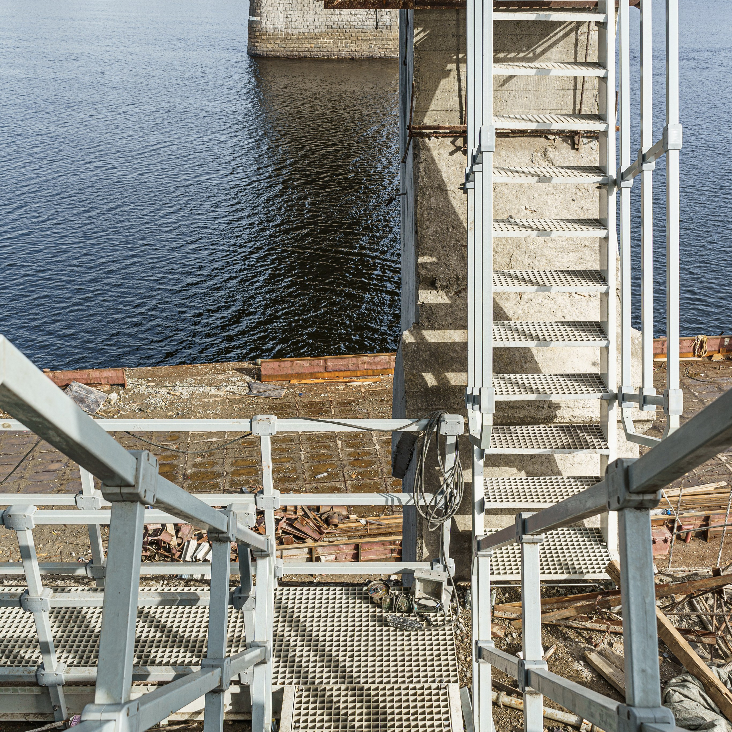 Волжский мост, рыбинск. Интерьерная съемка в Ярославле, Москве, Санкт-Петербурге