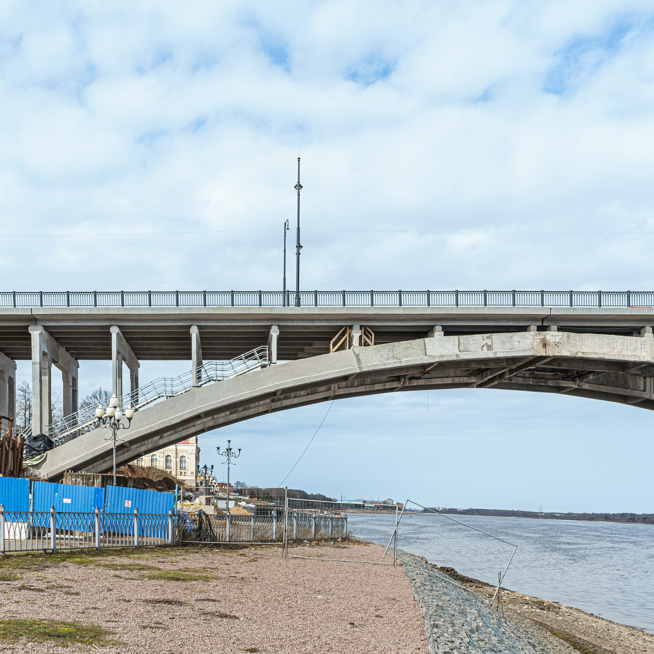 Волжский мост, рыбинск. Интерьерная съемка в Ярославле, Москве, Санкт-Петербурге