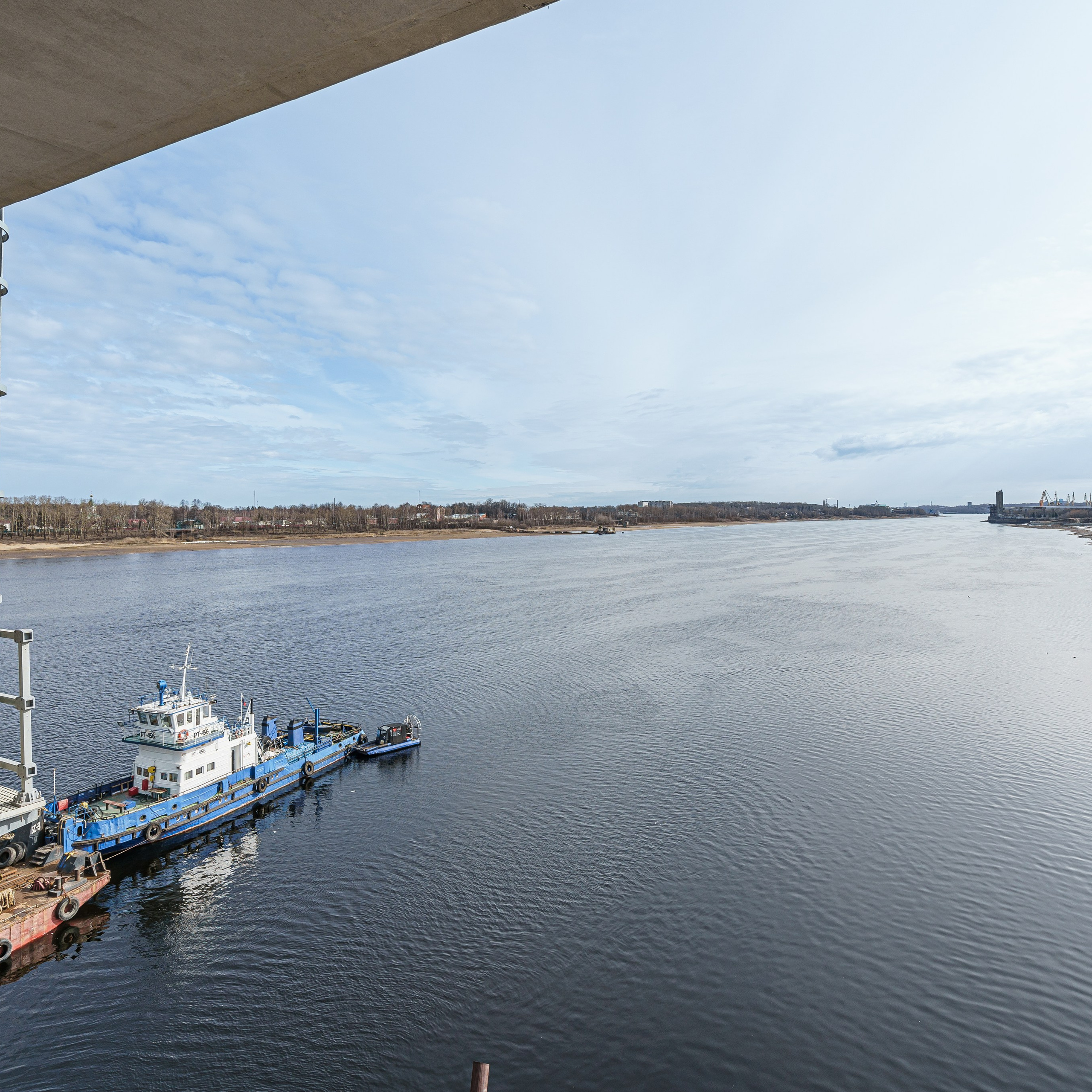 Волжский мост, рыбинск. Интерьерная съемка в Ярославле, Москве, Санкт-Петербурге