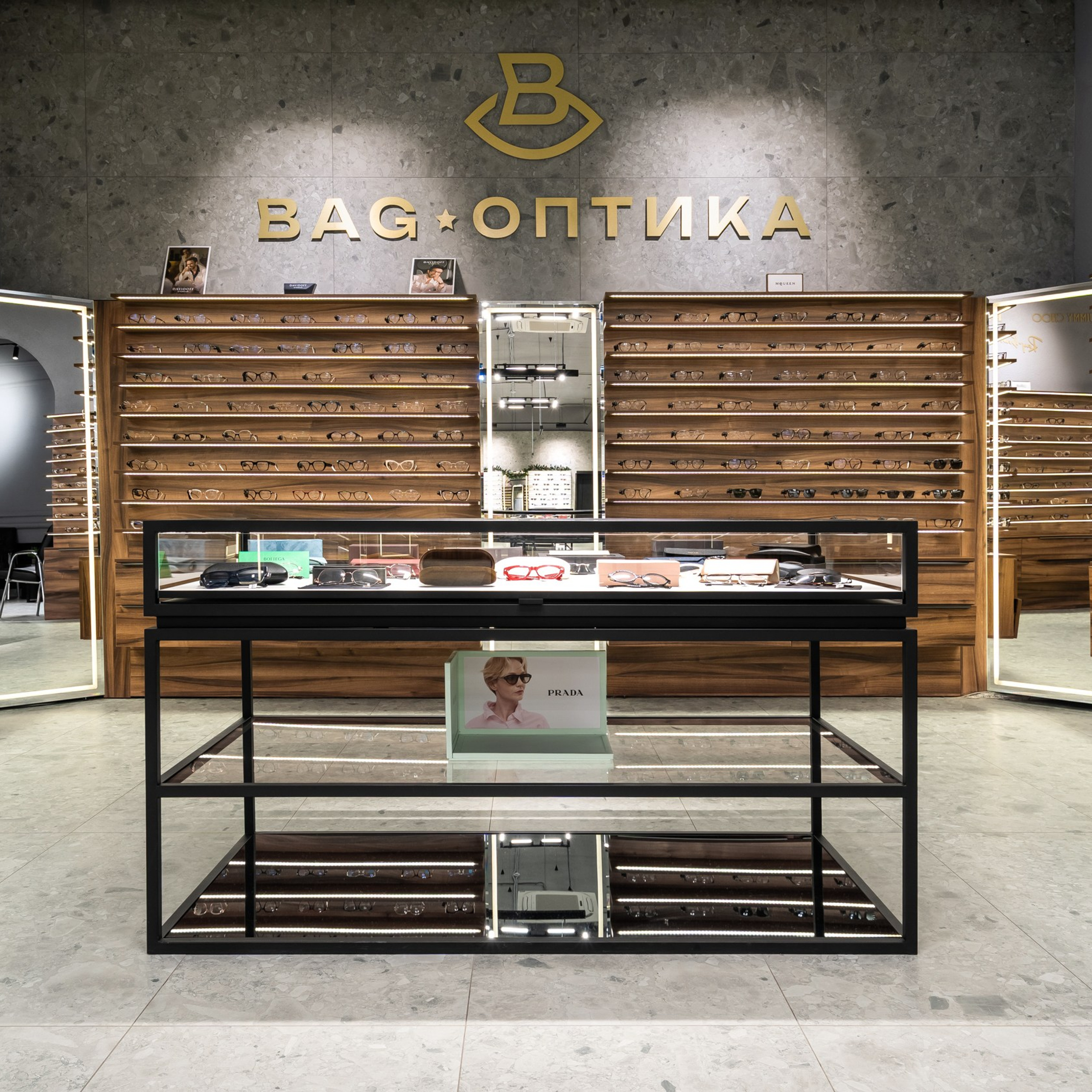 BAG оптика. Интерьерная съемка в Ярославле, Москве, Санкт-Петербурге