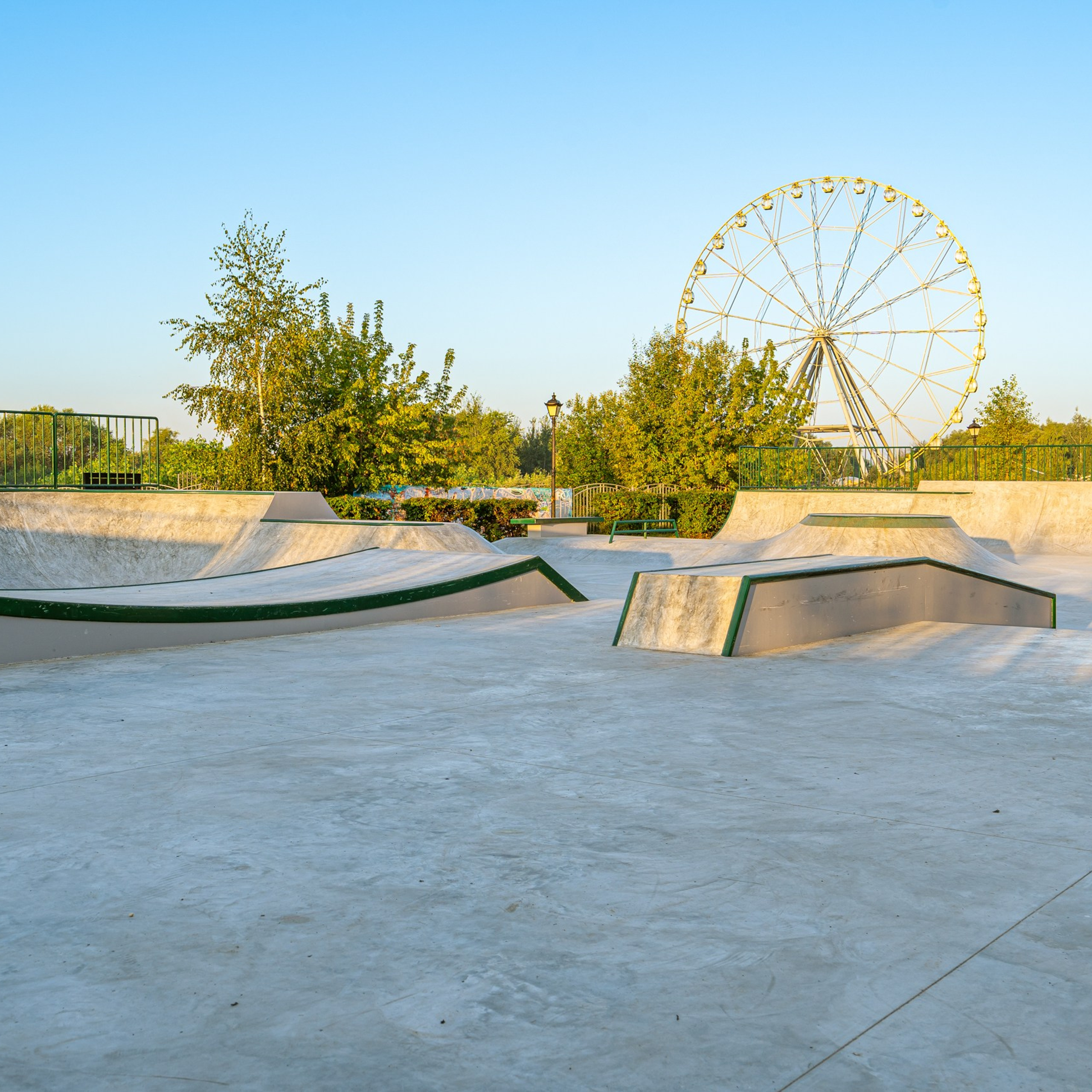 Парки. Интерьерная съемка в Ярославле, Москве, Санкт-Петербурге