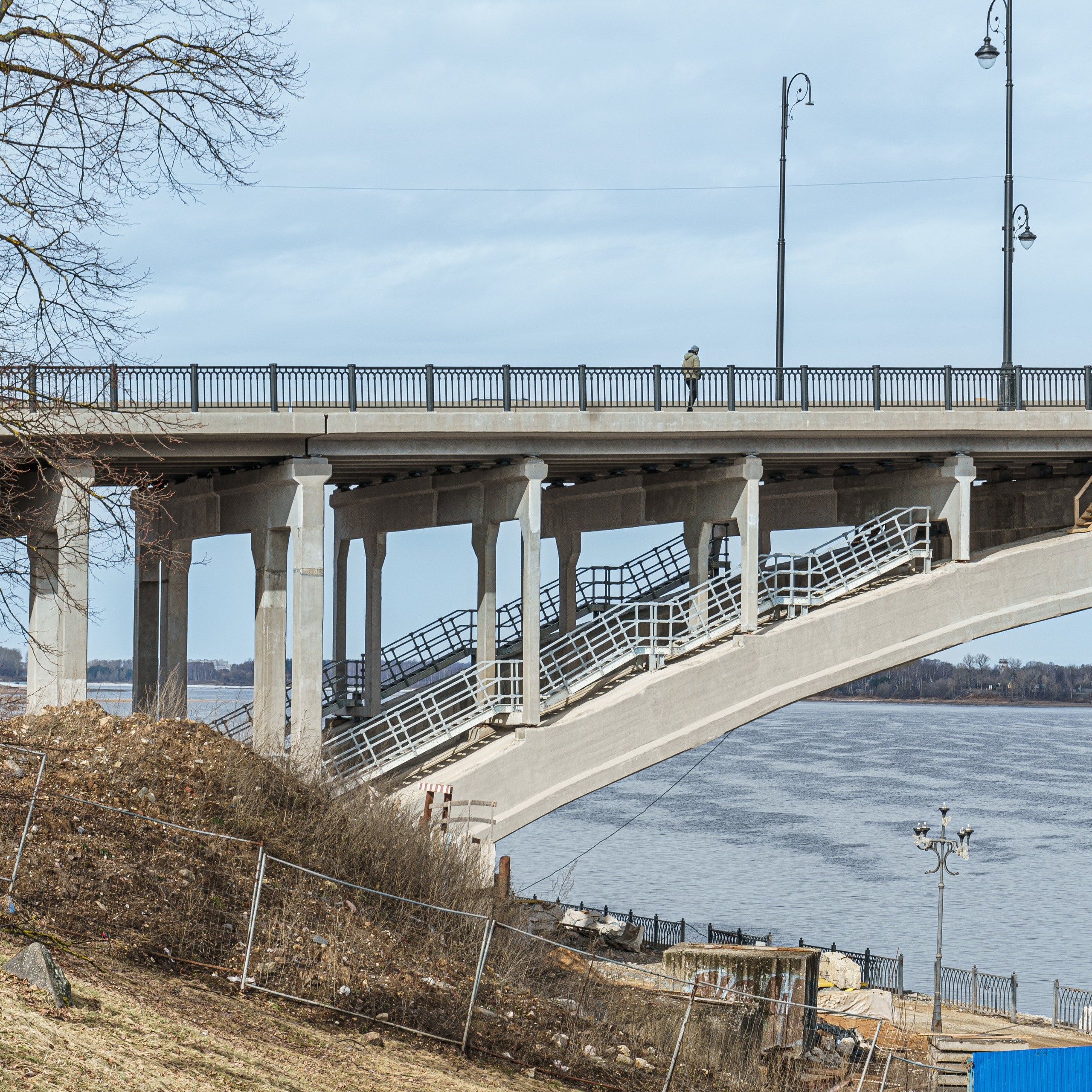 Волжский мост, рыбинск. Интерьерная съемка в Ярославле, Москве, Санкт-Петербурге