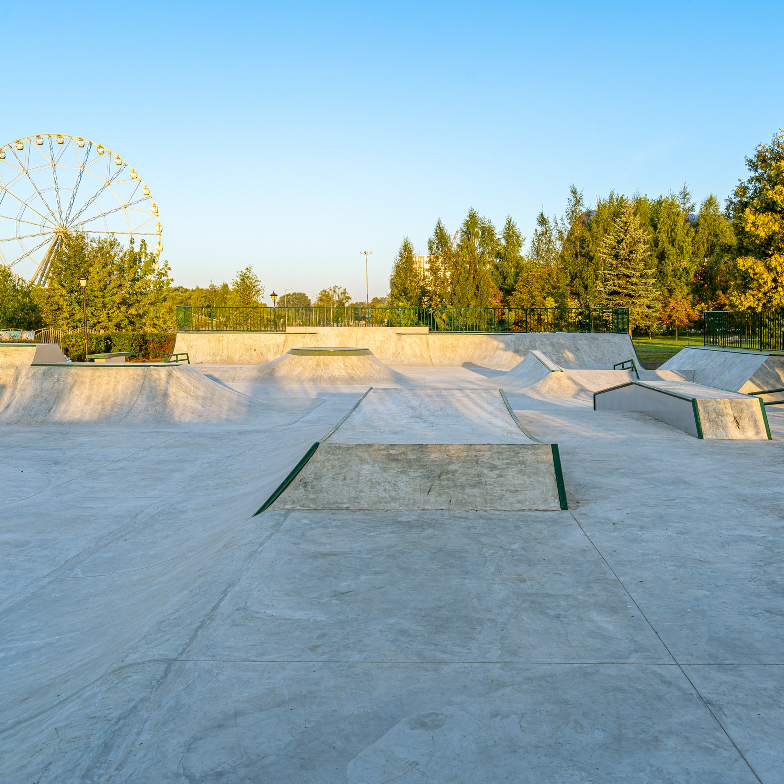 Парки. Интерьерная съемка в Ярославле, Москве, Санкт-Петербурге