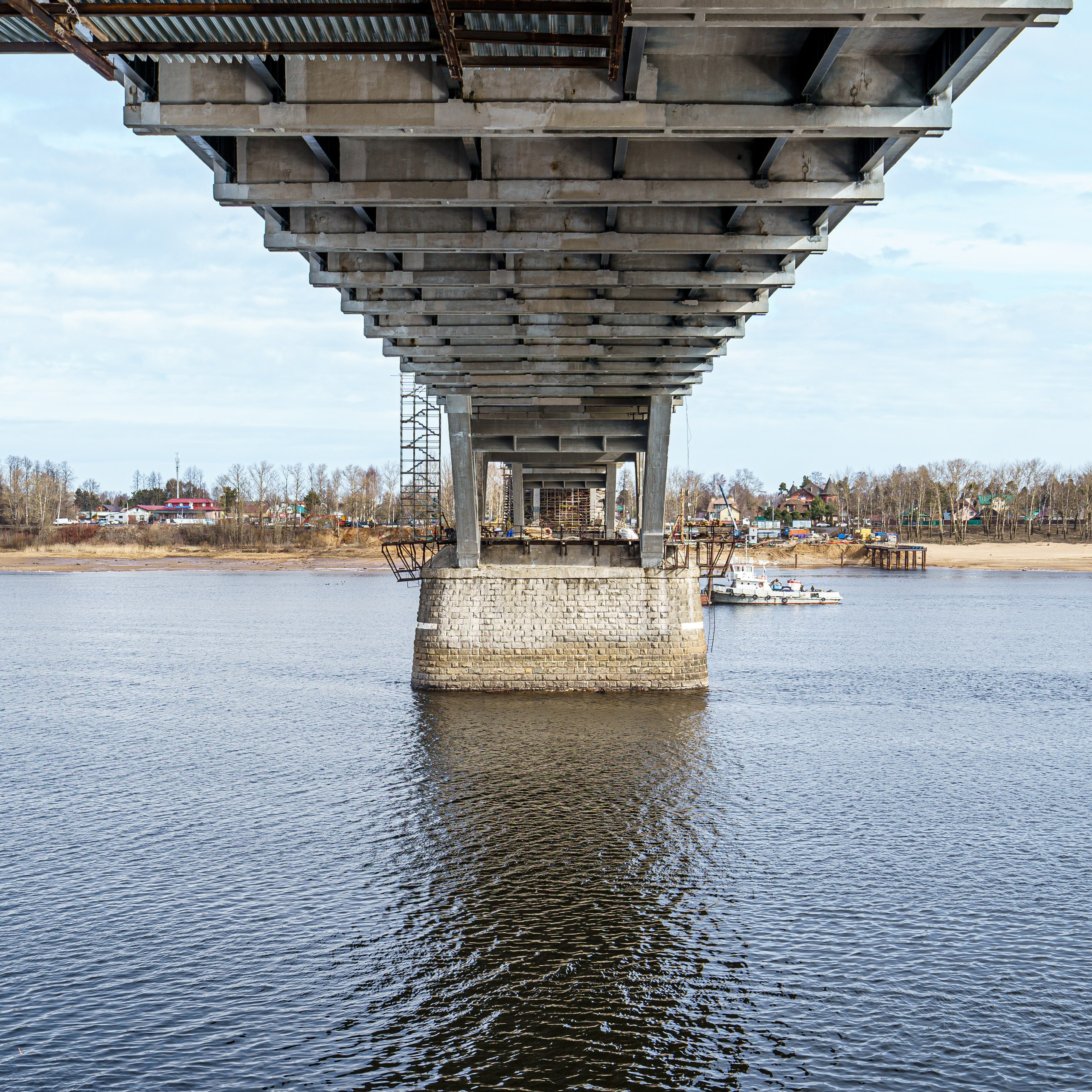 Волжский мост, рыбинск