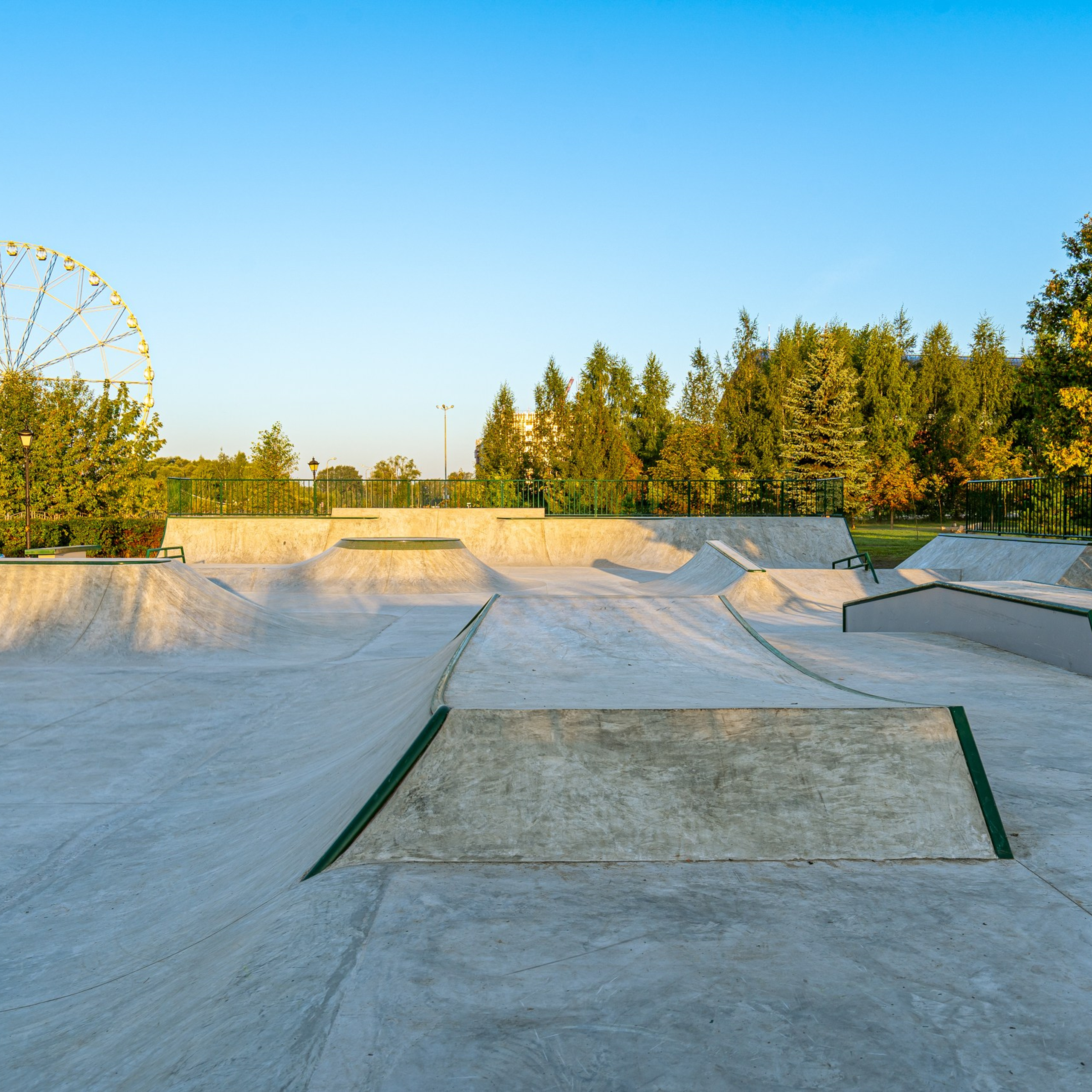 Парки. Интерьерная съемка в Ярославле, Москве, Санкт-Петербурге