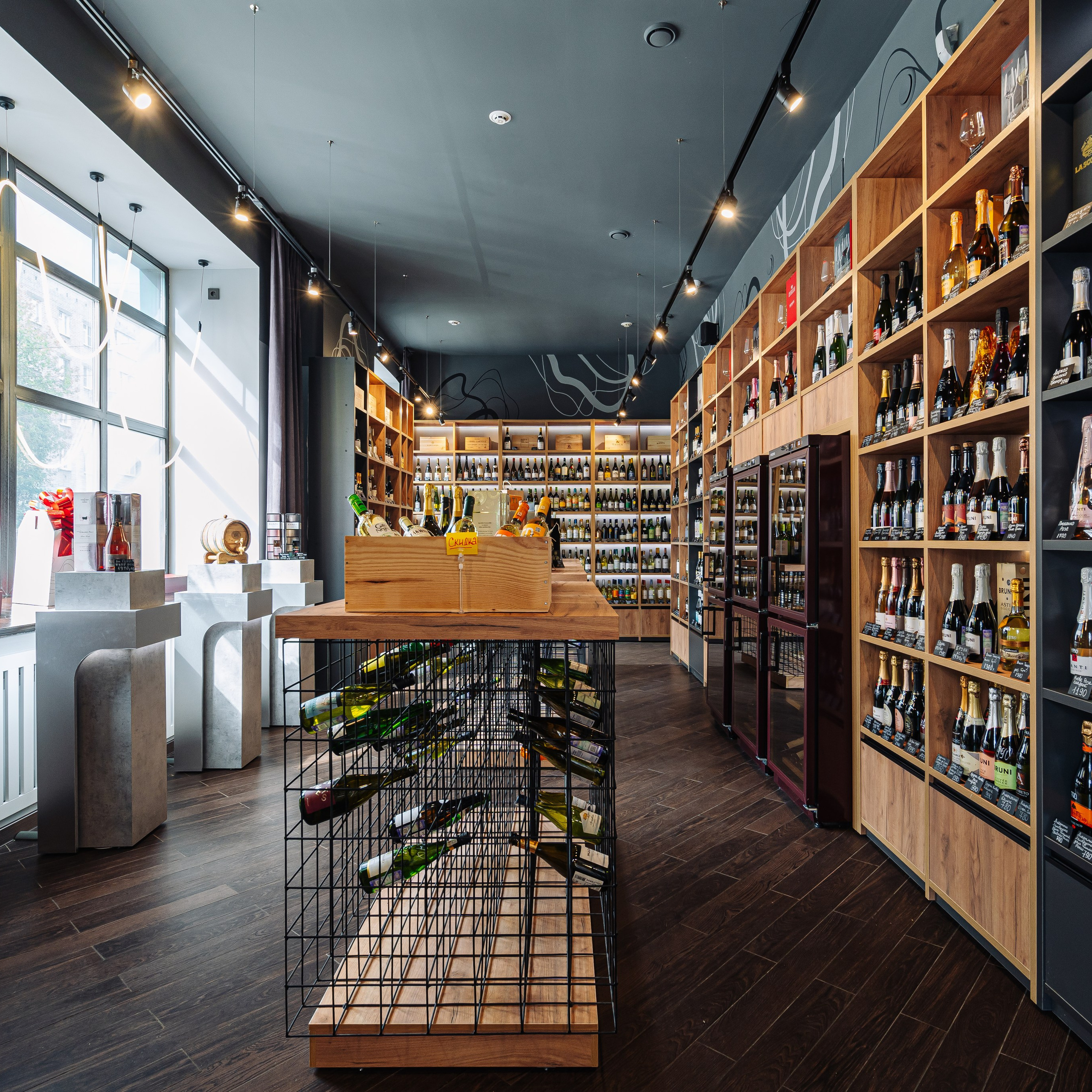 Wine&Whiskey. Интерьерная съемка в Ярославле, Москве, Санкт-Петербурге