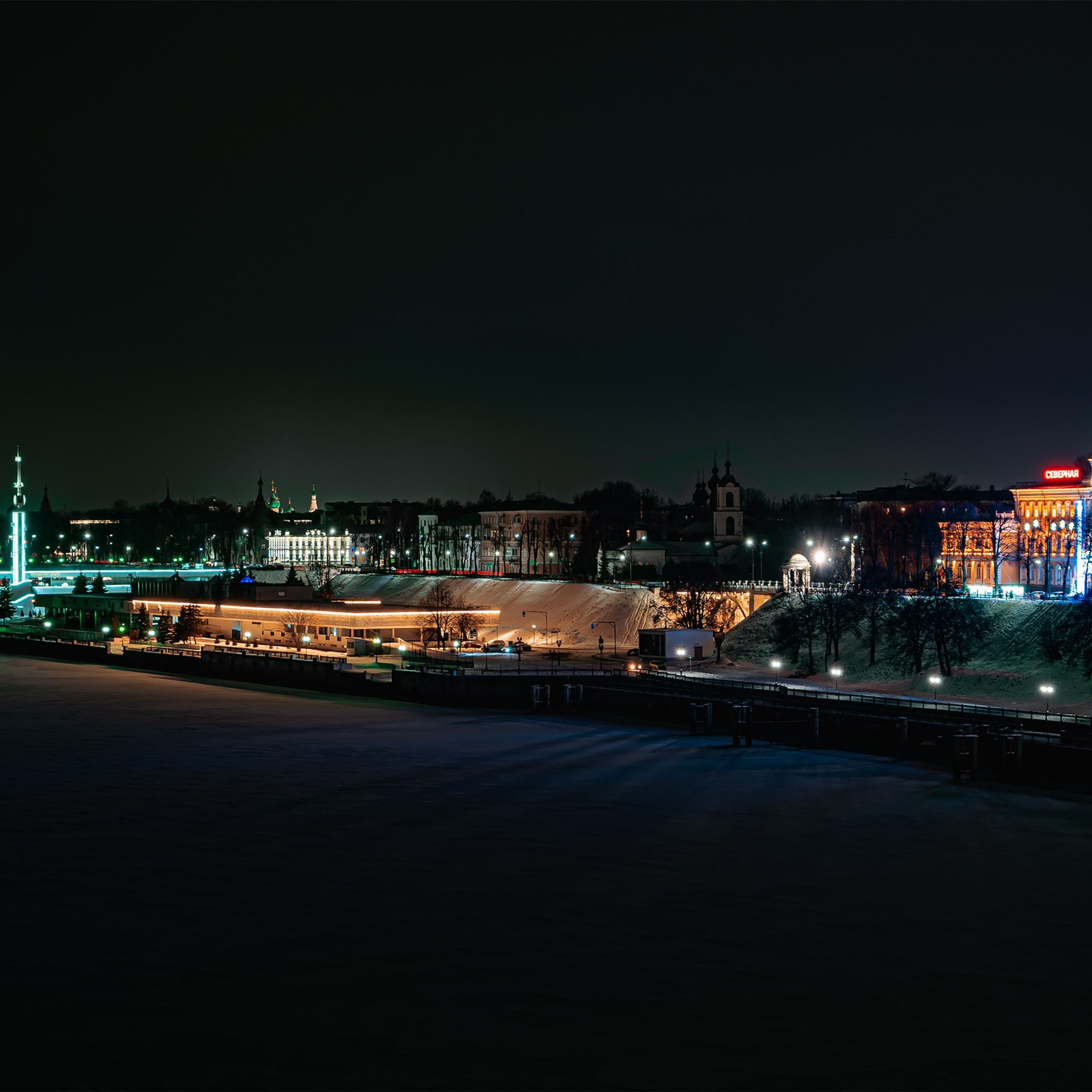 Волжский мост, Ярославль. Интерьерная съемка в Ярославле, Москве, Санкт-Петербурге