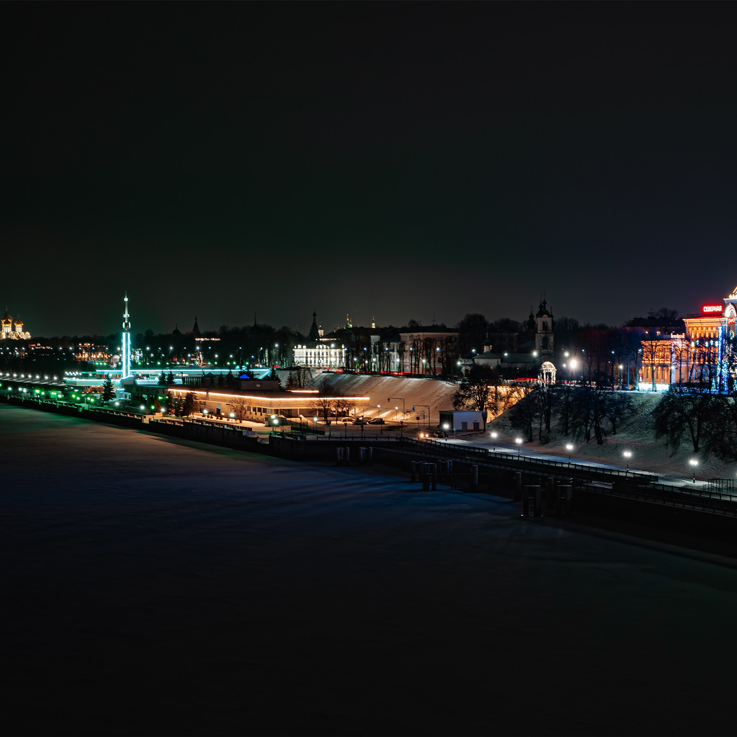 Волжский мост, Ярославль. Интерьерная съемка в Ярославле, Москве, Санкт-Петербурге