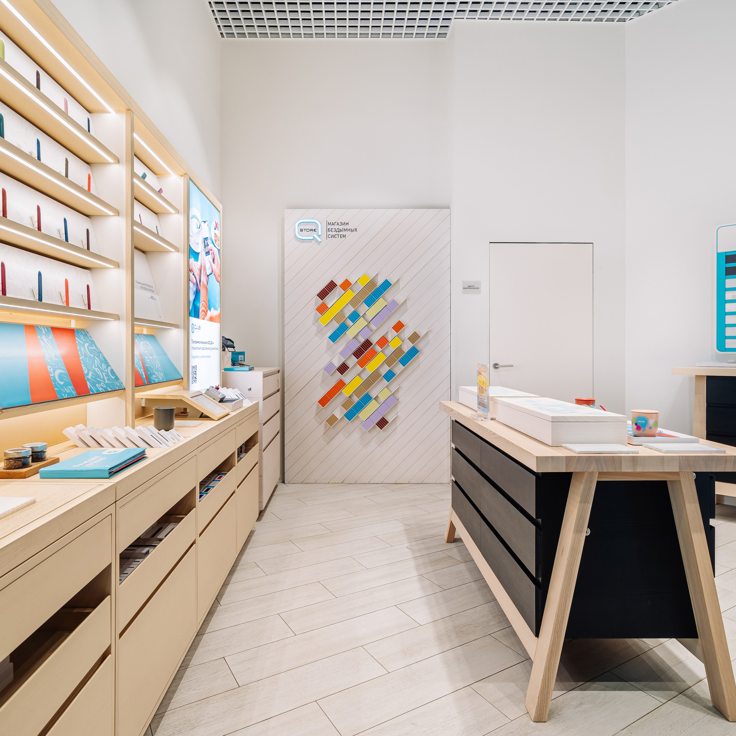 Q-Store. Интерьерная съемка в Ярославле, Москве, Санкт-Петербурге