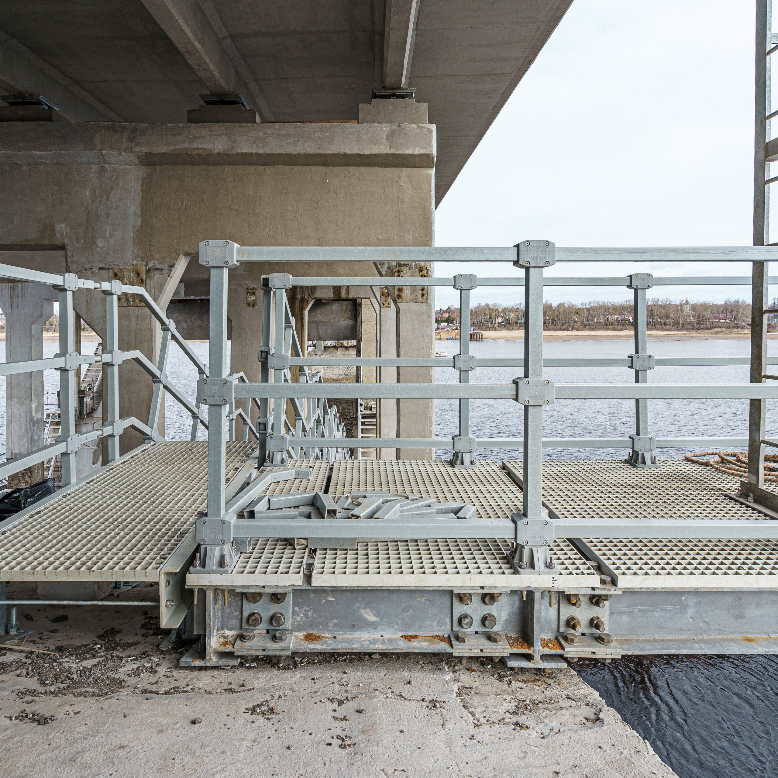 Волжский мост, рыбинск. Интерьерная съемка в Ярославле, Москве, Санкт-Петербурге