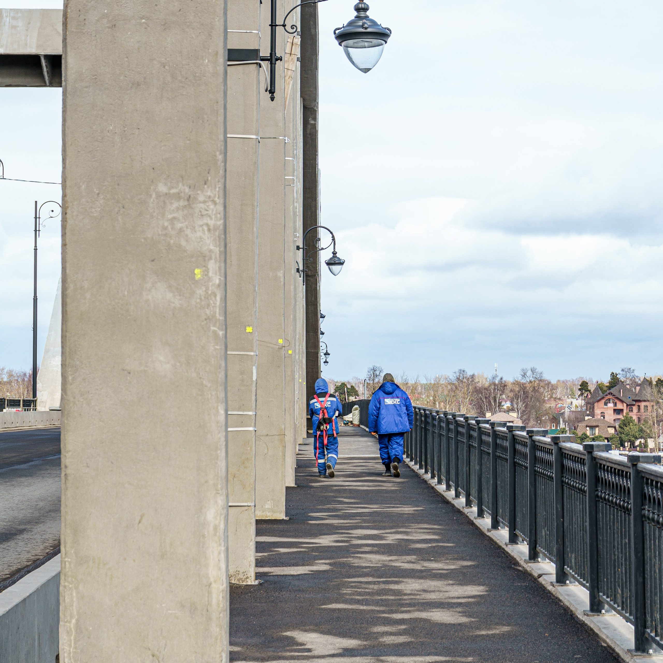 Волжский мост, рыбинск. Интерьерная съемка в Ярославле, Москве, Санкт-Петербурге