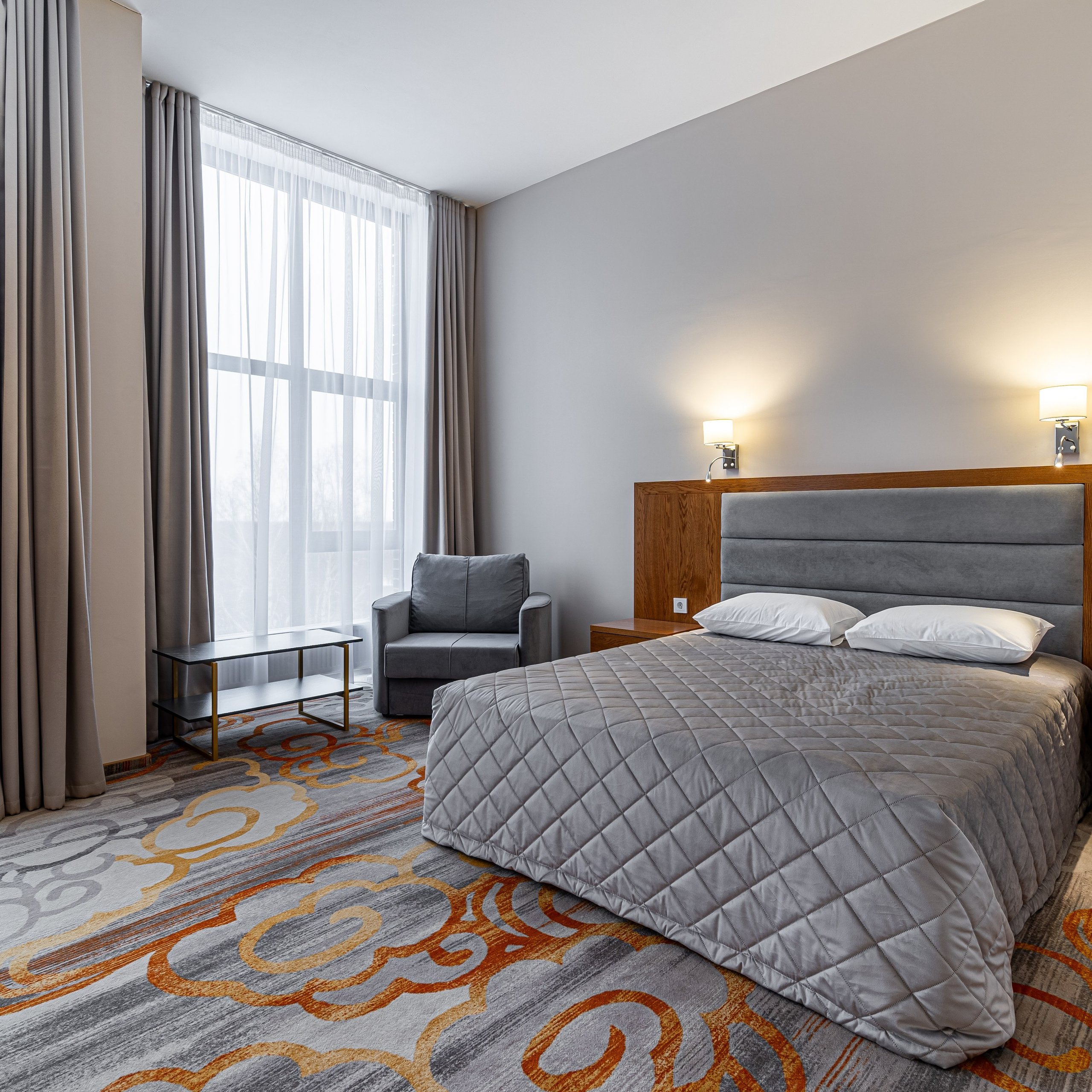 Отели и санатории. Интерьерная съемка в Ярославле, Москве, Санкт-Петербурге