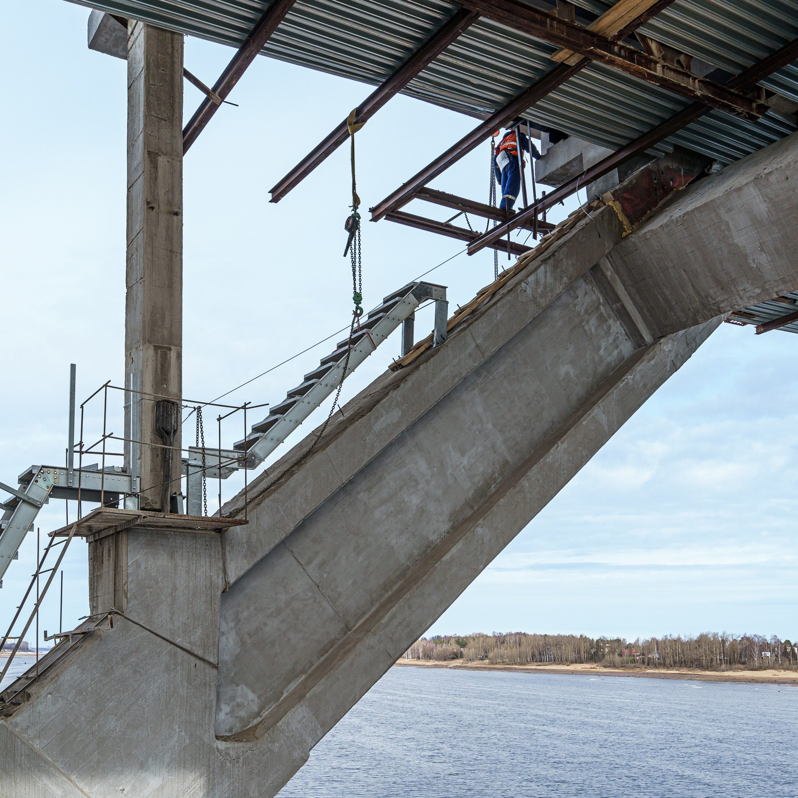 Волжский мост, рыбинск. Интерьерная съемка в Ярославле, Москве, Санкт-Петербурге