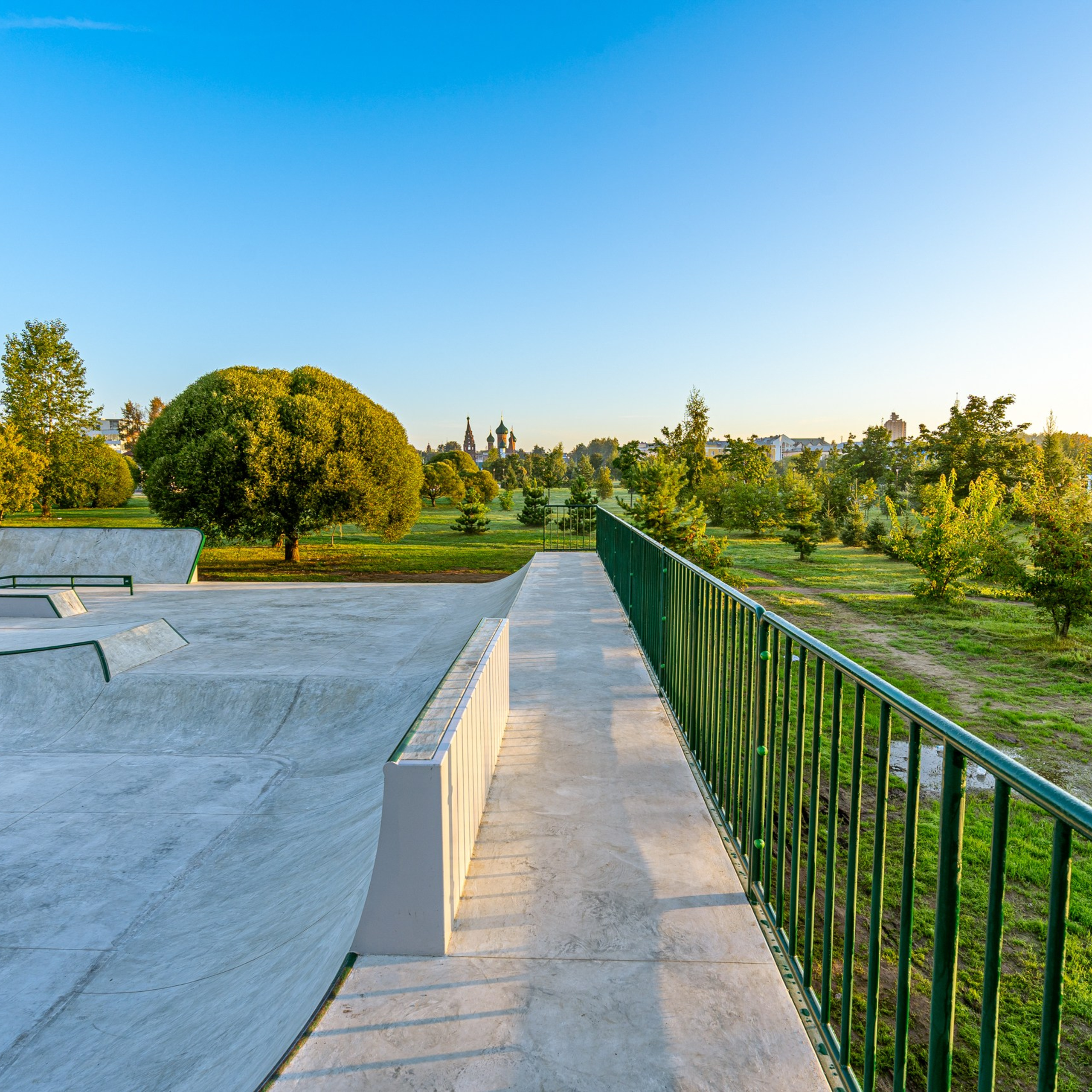 Парки. Интерьерная съемка в Ярославле, Москве, Санкт-Петербурге