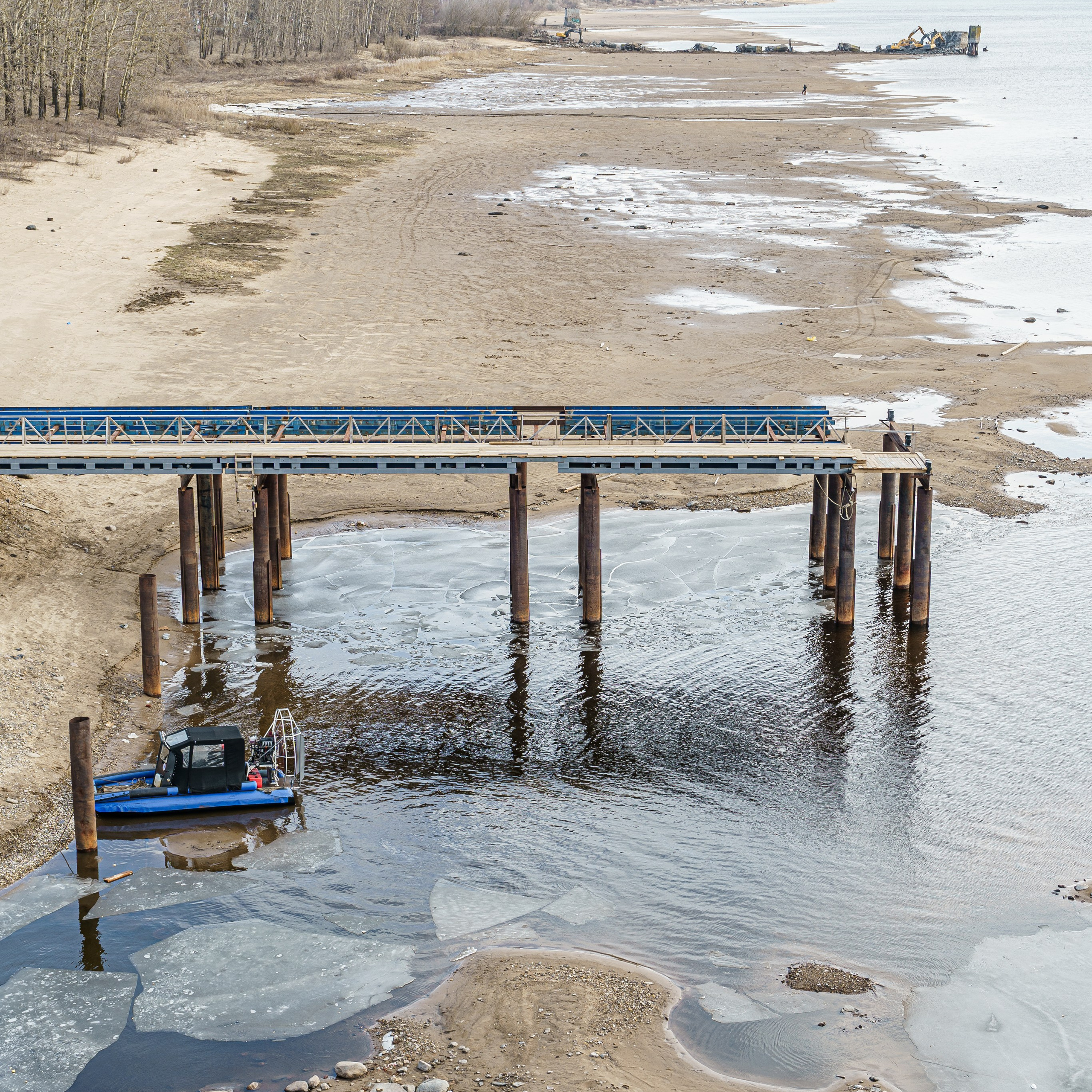 Волжский мост, рыбинск. Интерьерная съемка в Ярославле, Москве, Санкт-Петербурге