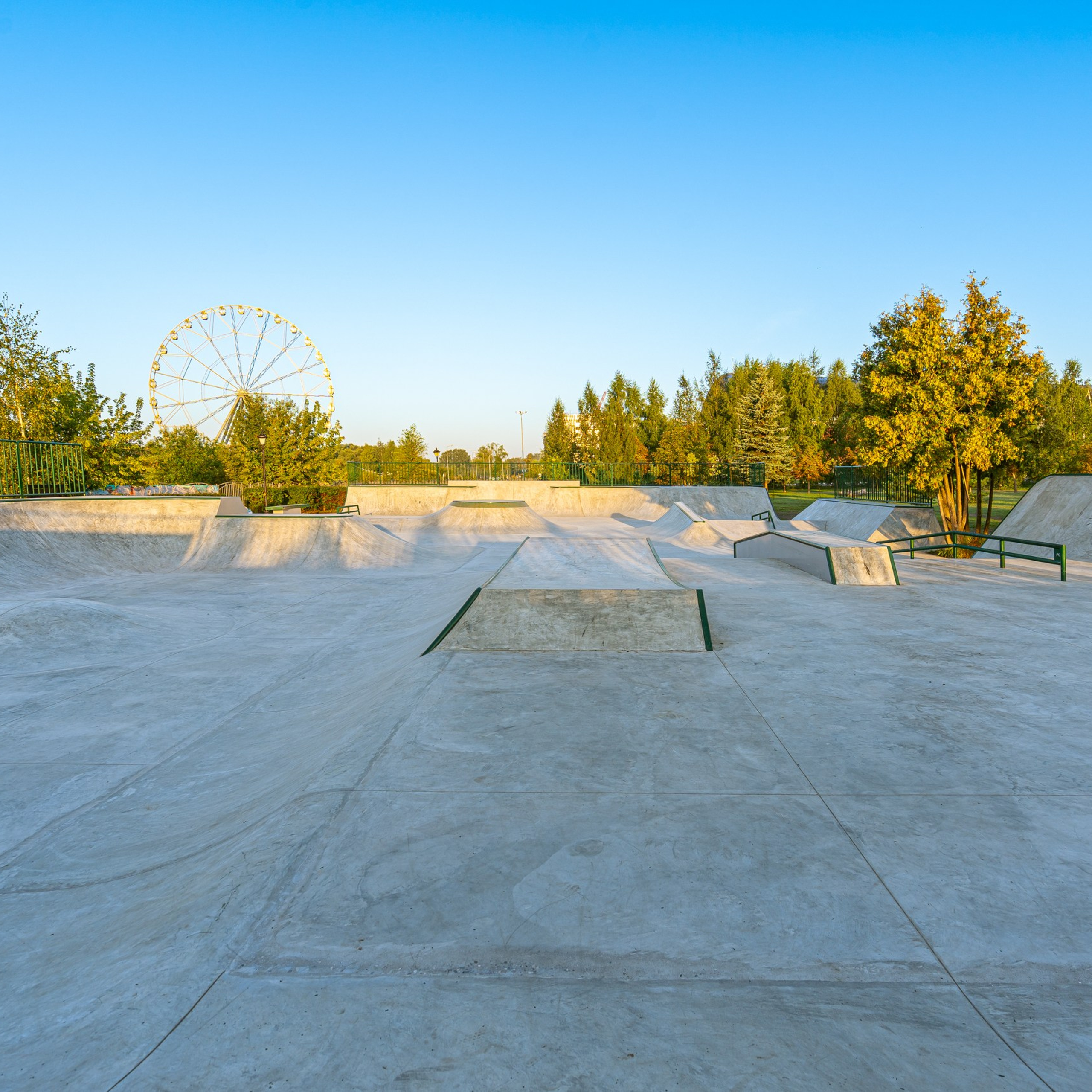Парки. Интерьерная съемка в Ярославле, Москве, Санкт-Петербурге