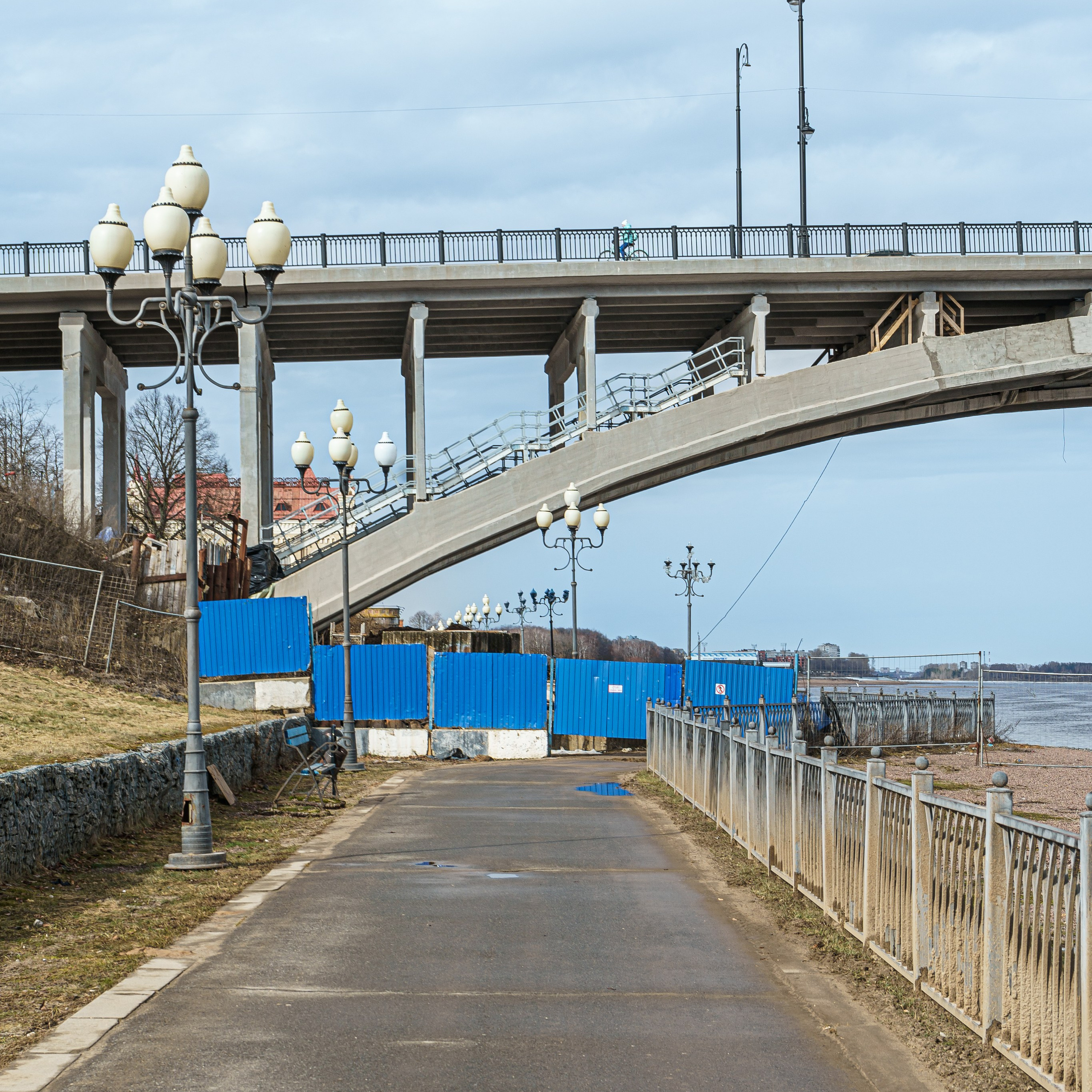 Волжский мост, рыбинск. Интерьерная съемка в Ярославле, Москве, Санкт-Петербурге