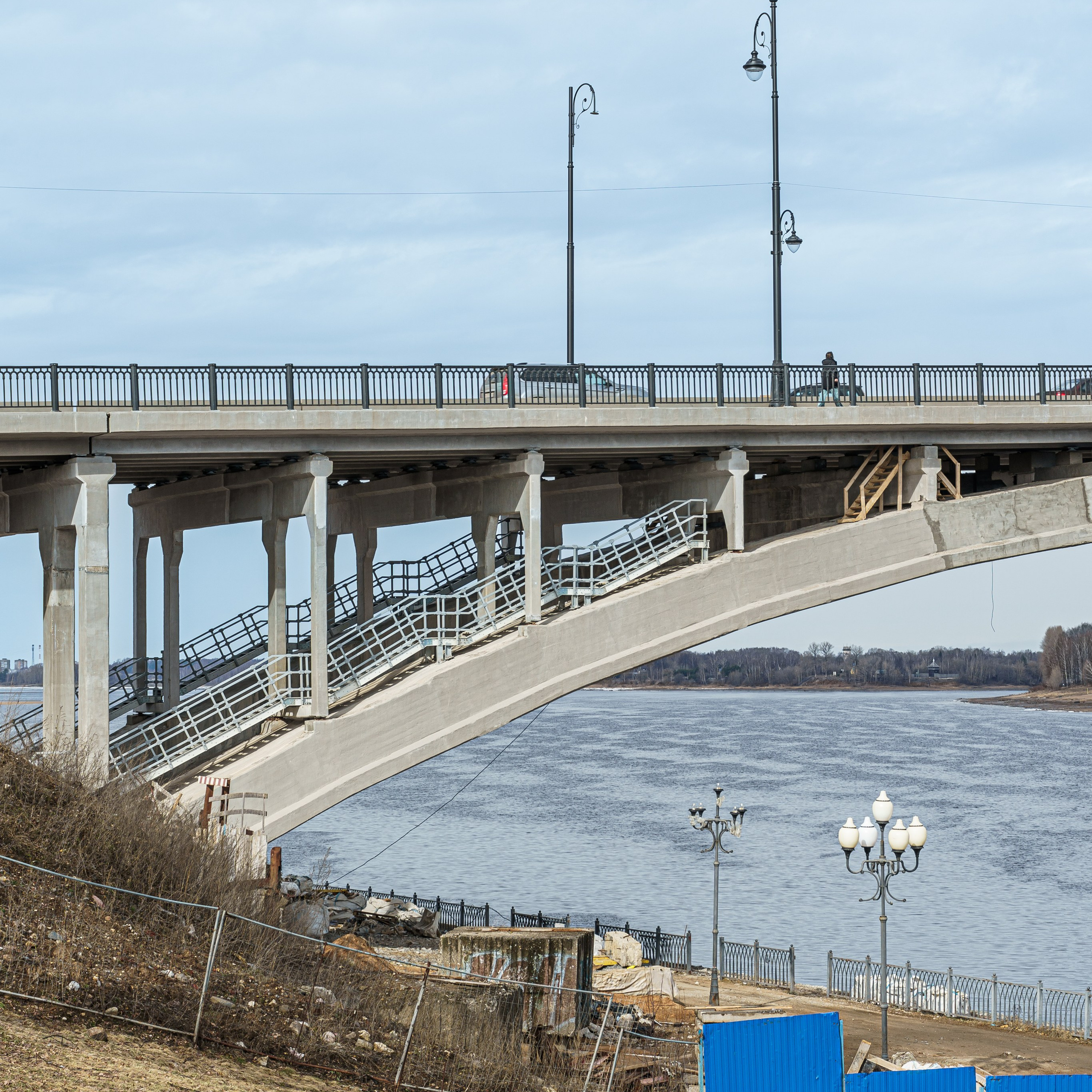 Волжский мост, рыбинск. Интерьерная съемка в Ярославле, Москве, Санкт-Петербурге