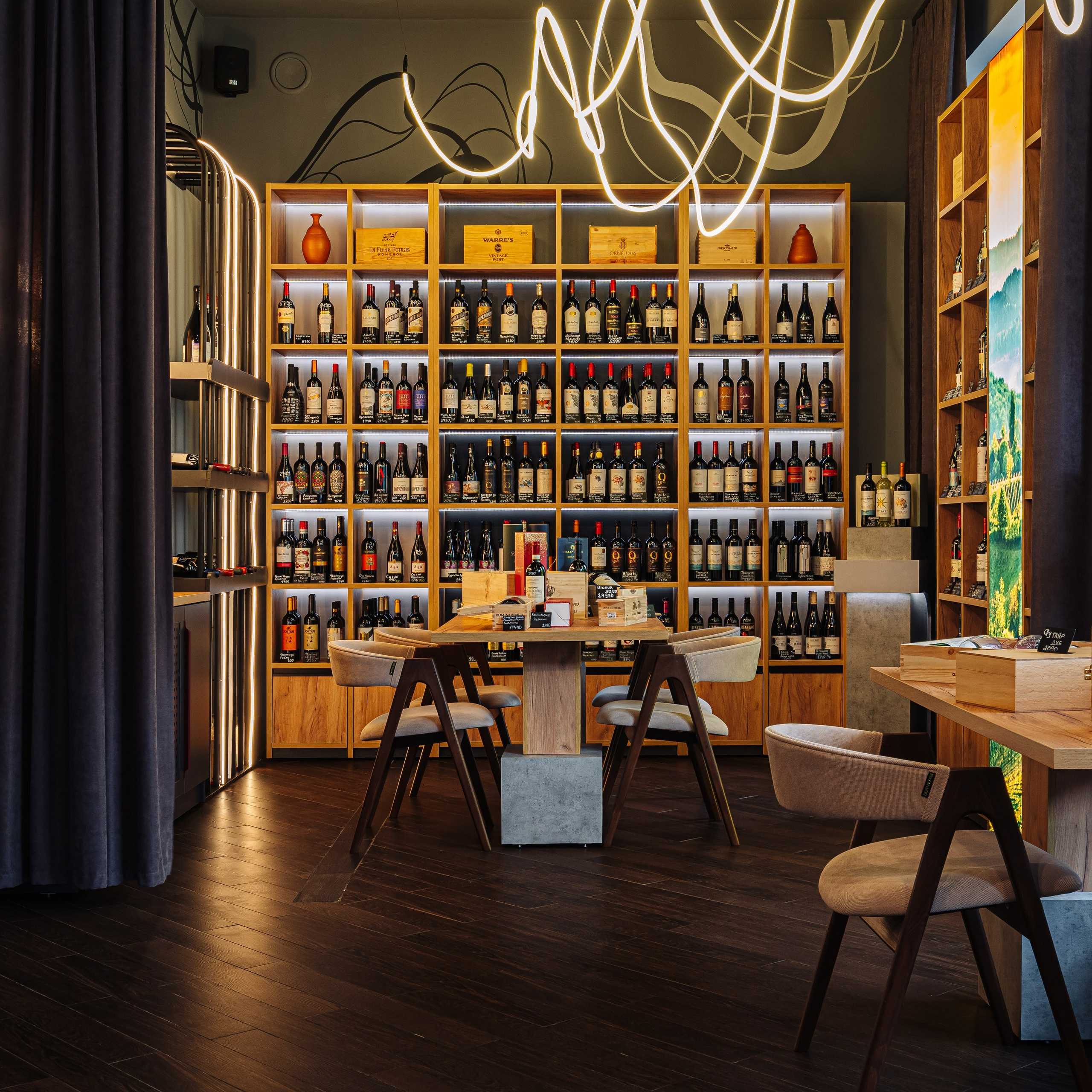 Wine&Whiskey. Интерьерная съемка в Ярославле, Москве, Санкт-Петербурге